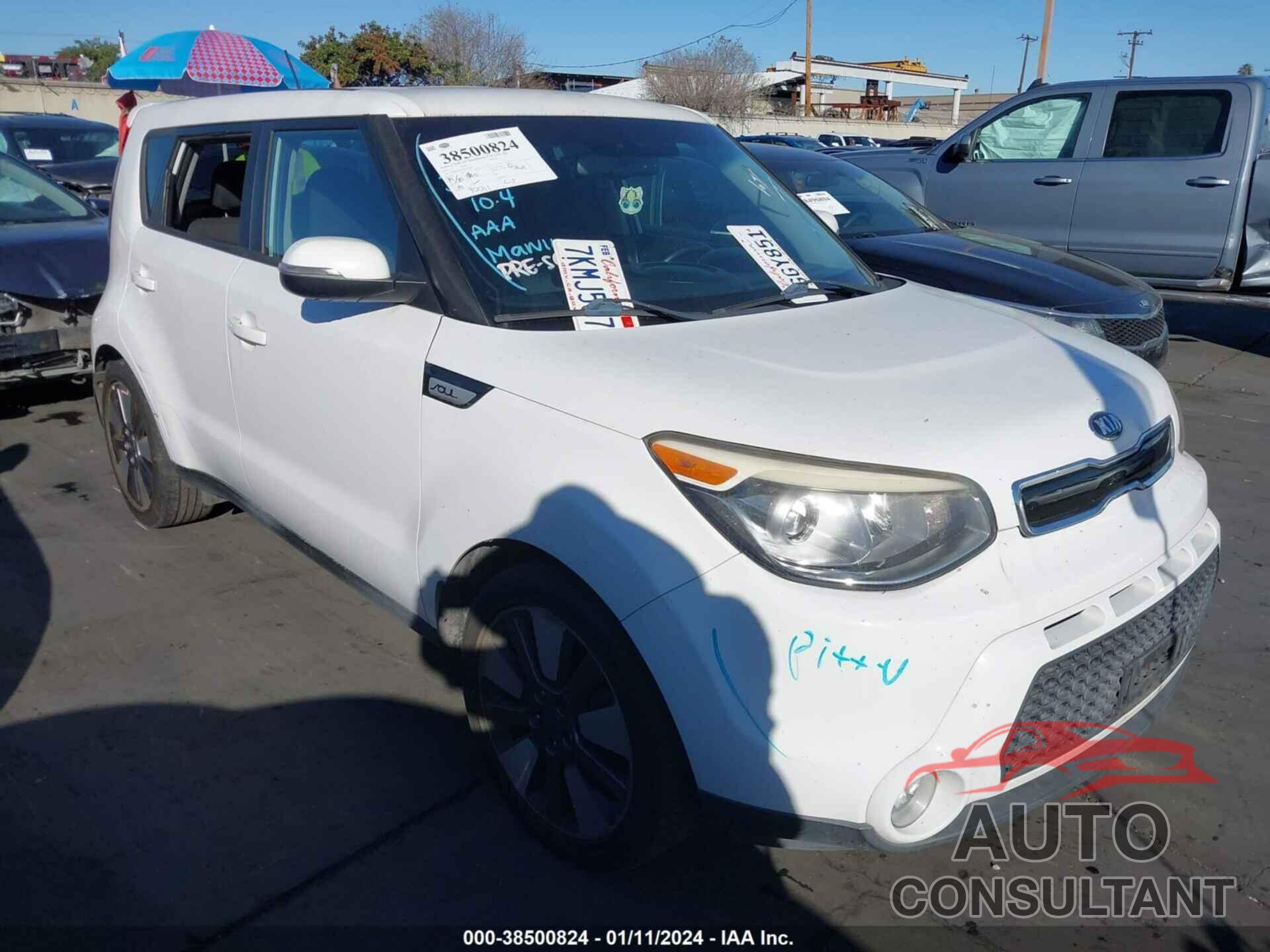 KIA SOUL 2015 - KNDJX3A54F7156165