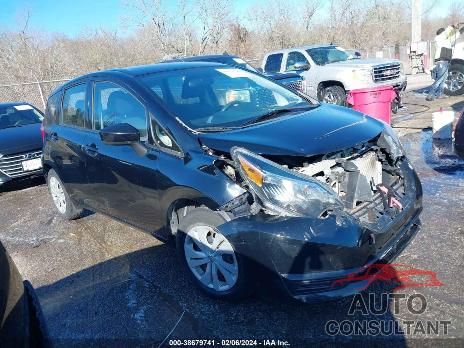 NISSAN VERSA NOTE 2017 - 3N1CE2CP3HL377930