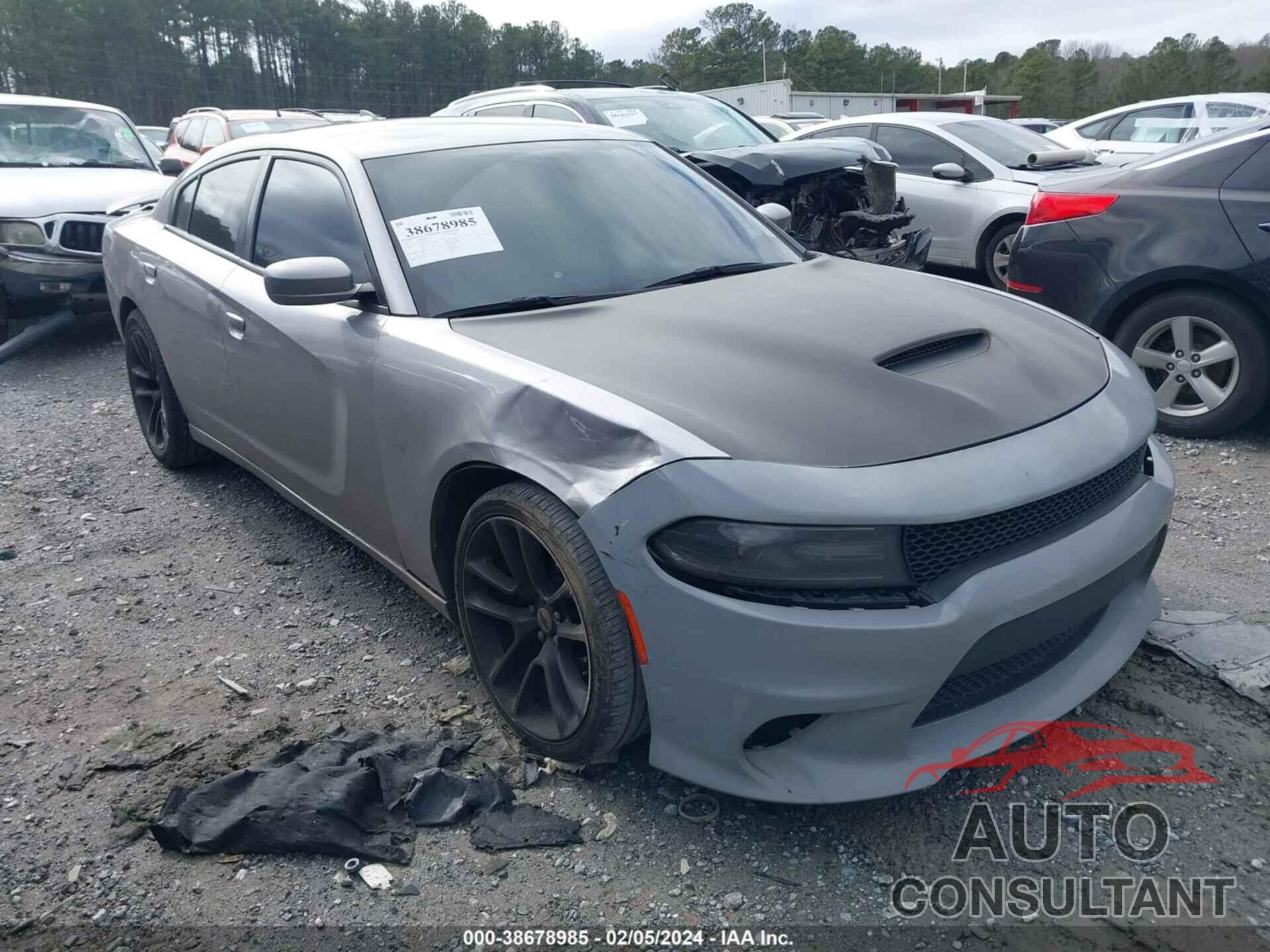DODGE CHARGER 2018 - 2C3CDXHG3JH169510