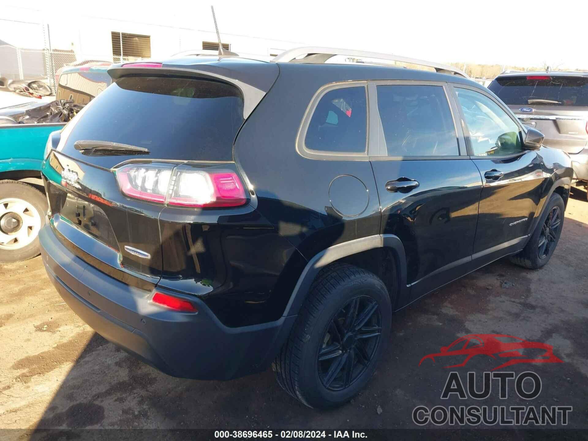 JEEP CHEROKEE 2020 - 1C4PJLCB3LD595689