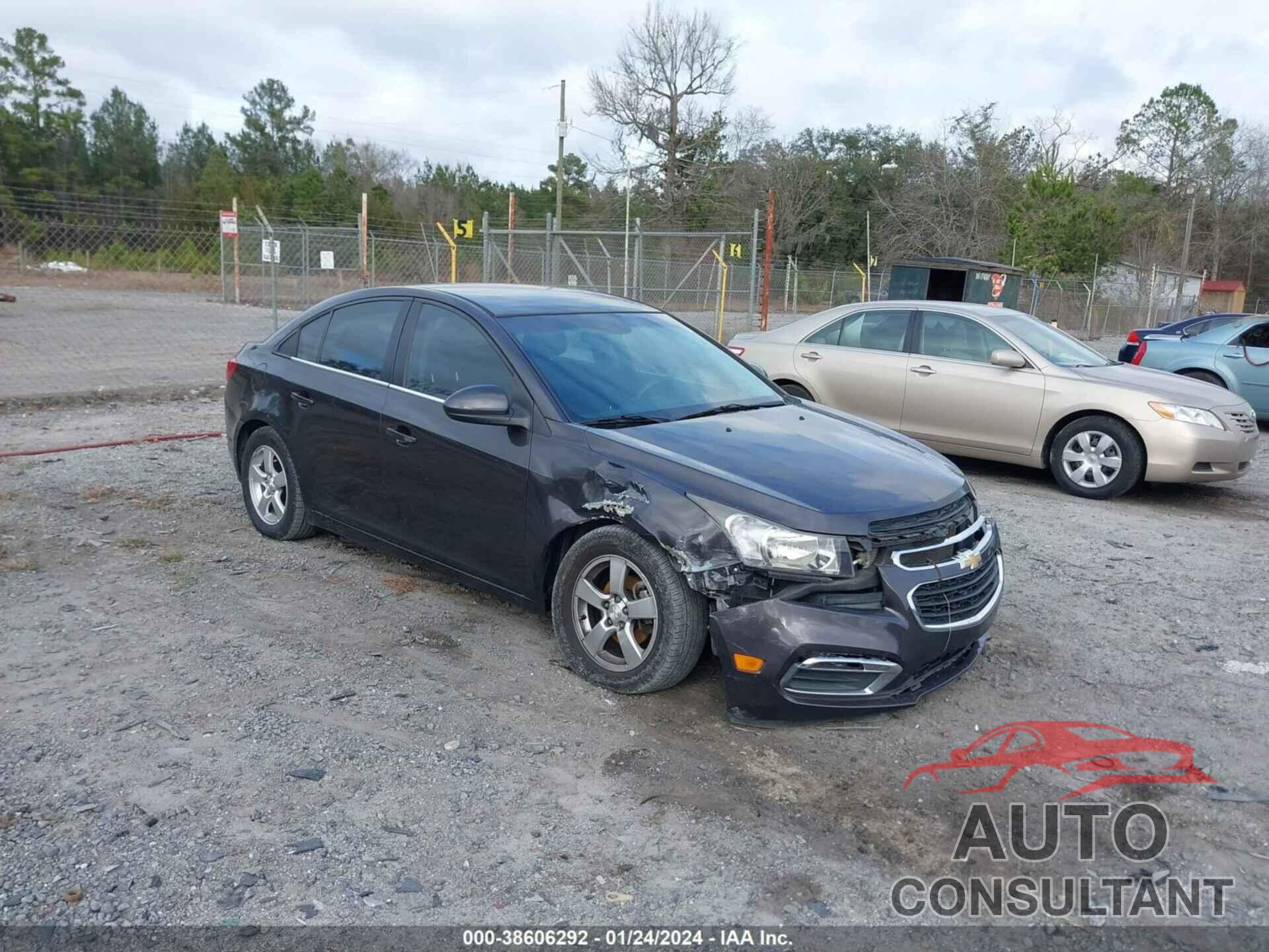 CHEVROLET CRUZE LIMITED 2016 - 1G1PE5SB5G7195762