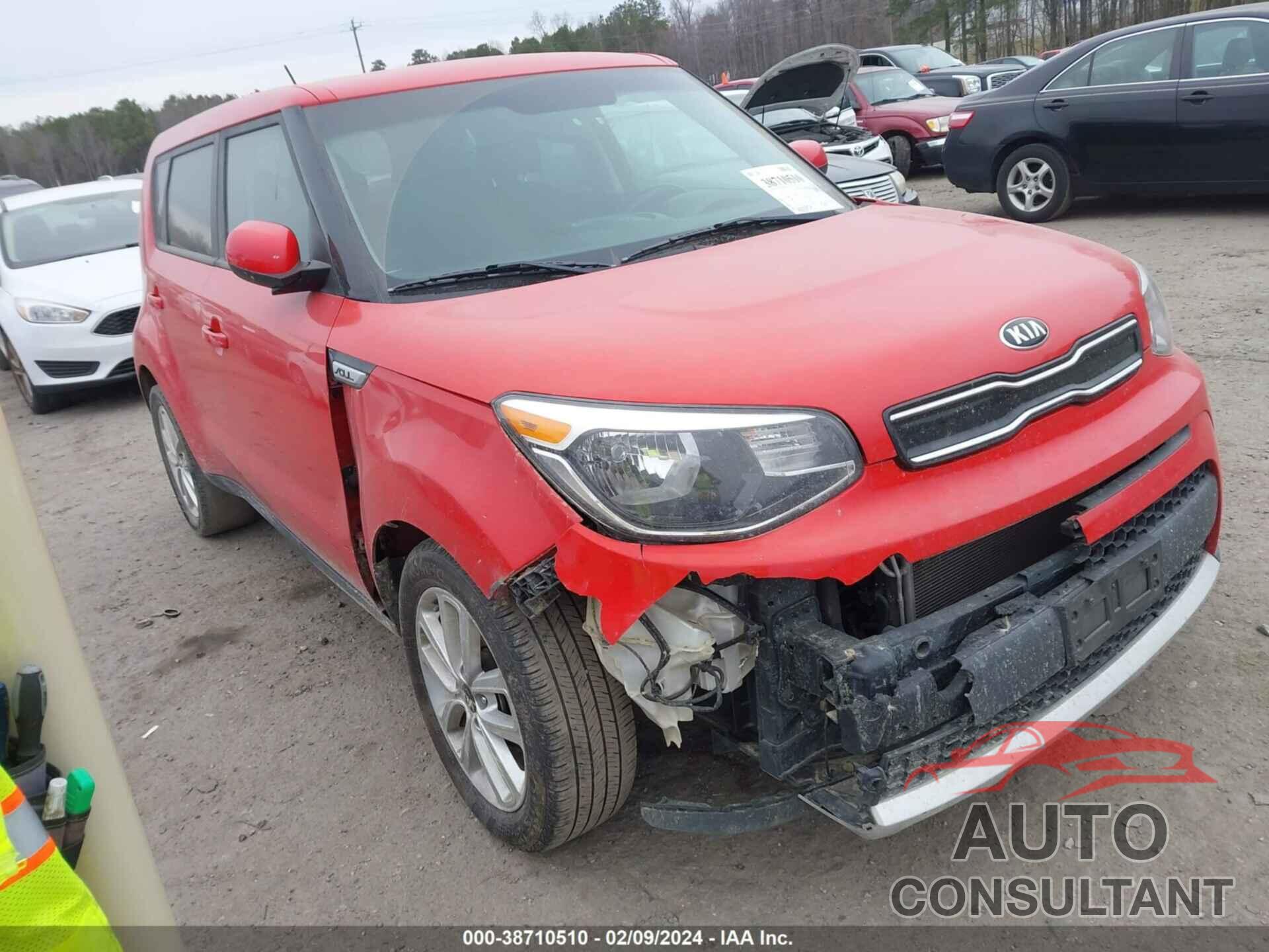 KIA SOUL 2017 - KNDJP3A59H7424274