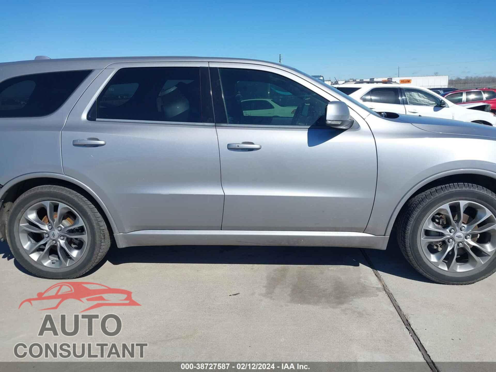 DODGE DURANGO 2019 - 1C4RDHDG9KC769258