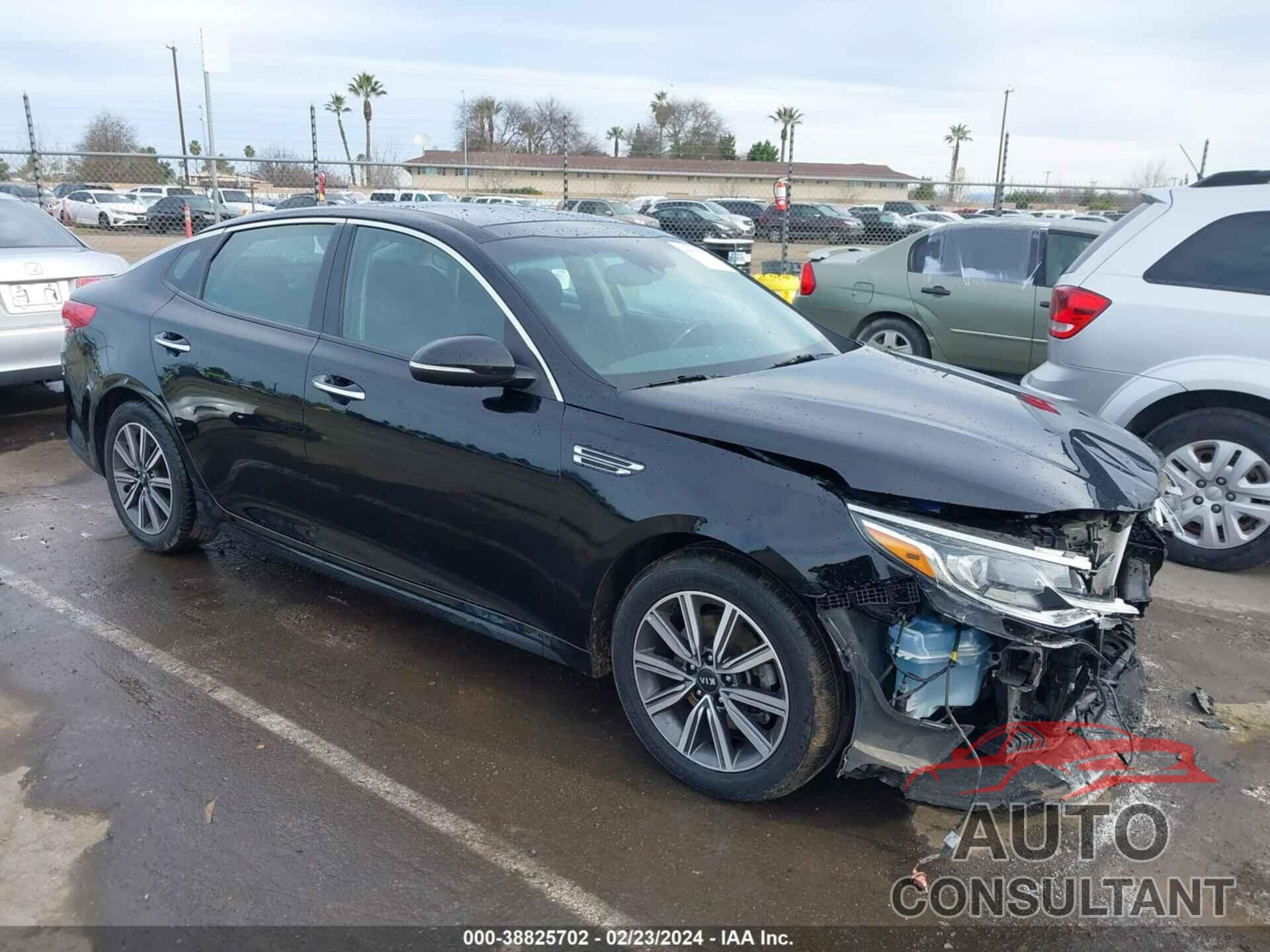 KIA OPTIMA 2019 - 5XXGT4L3XKG338719