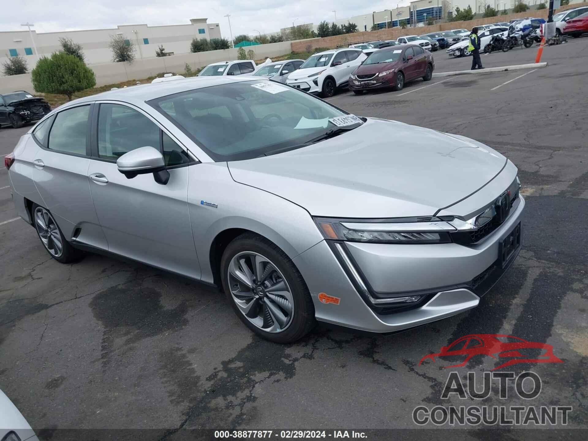 HONDA CLARITY PLUG-IN HYBRID 2019 - JHMZC5F36KC003711