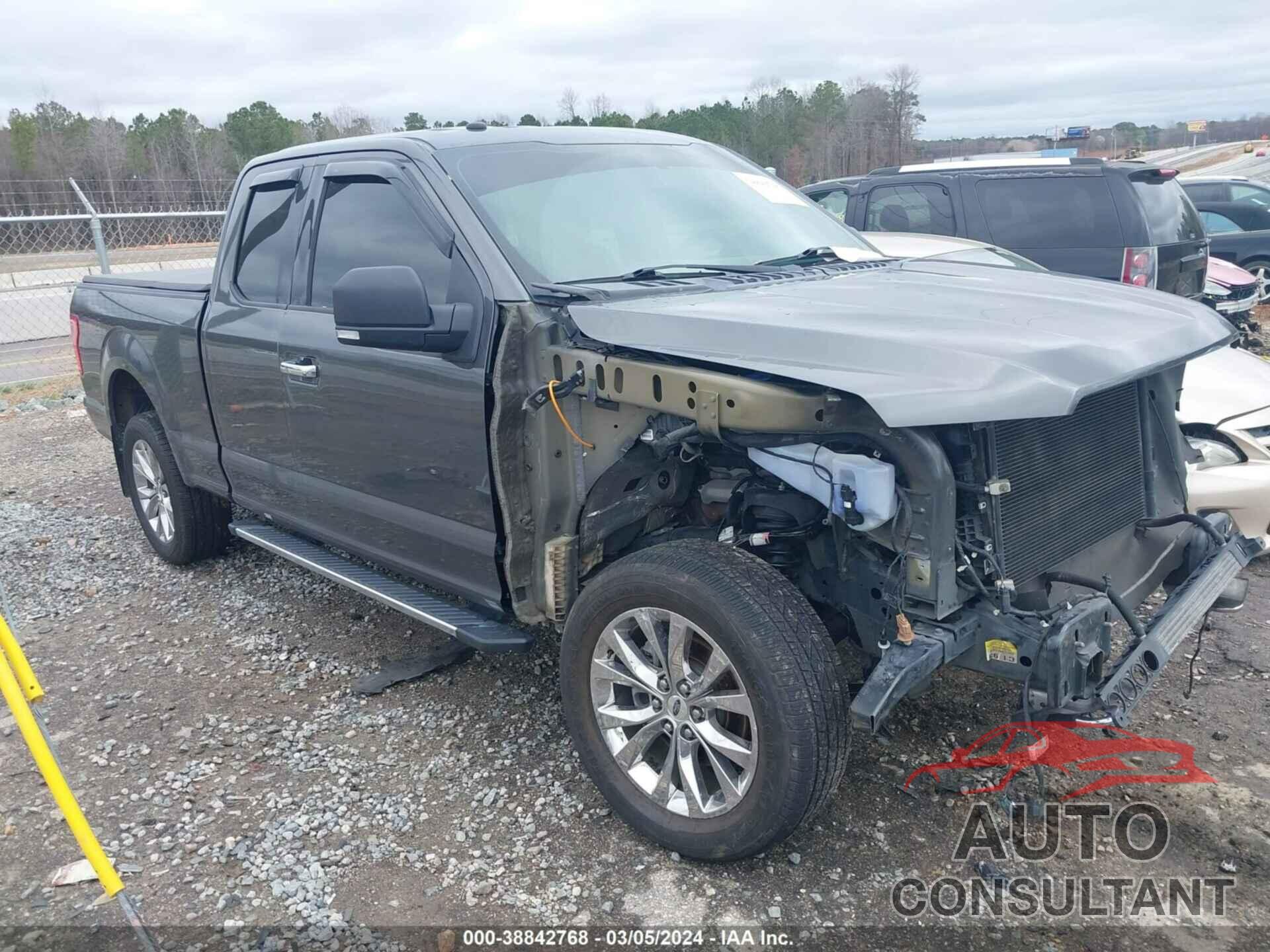 FORD F-150 2017 - 1FTFX1EF6HFC61487