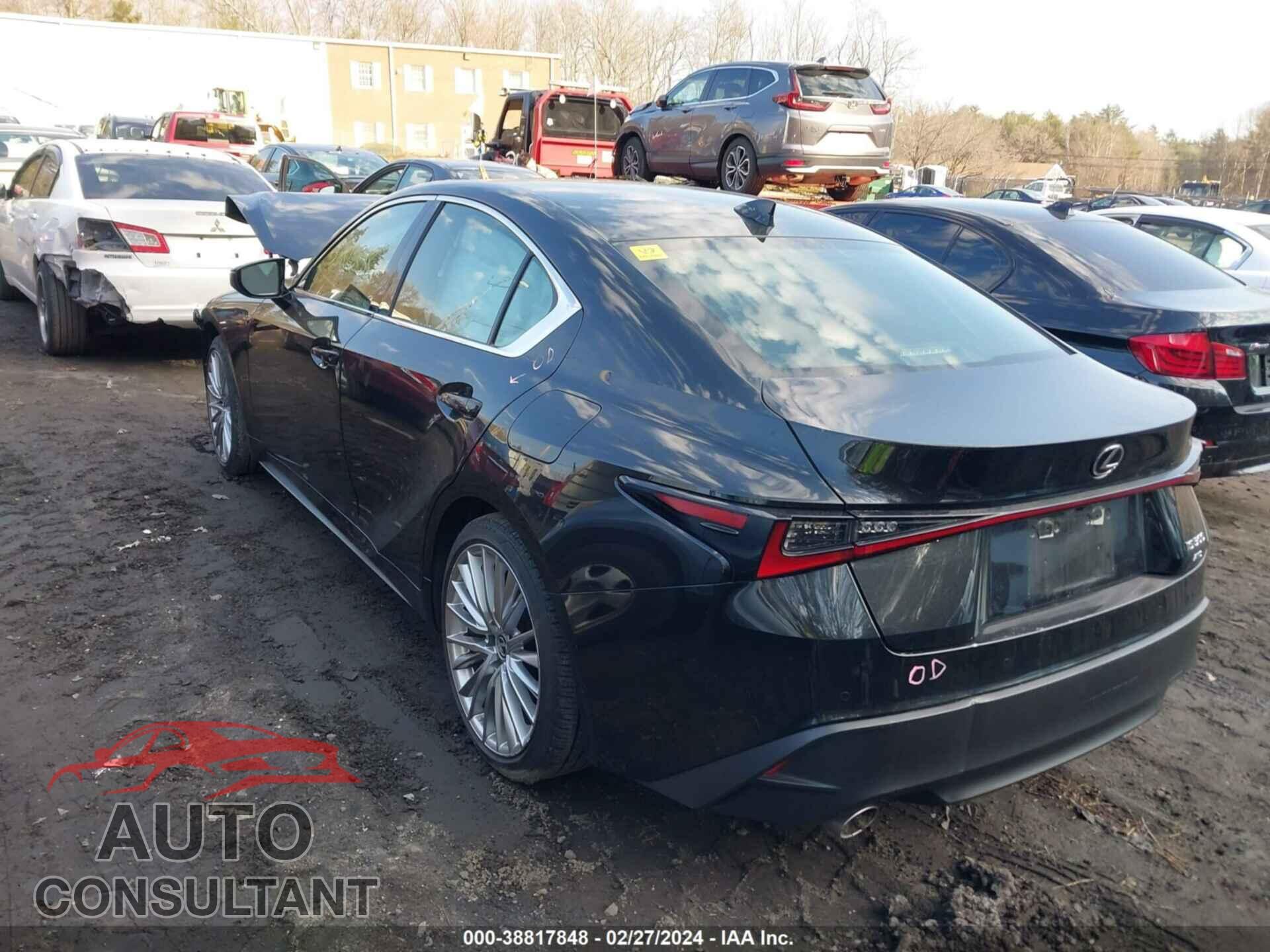 LEXUS IS 300 2022 - JTHD81F29N5048629