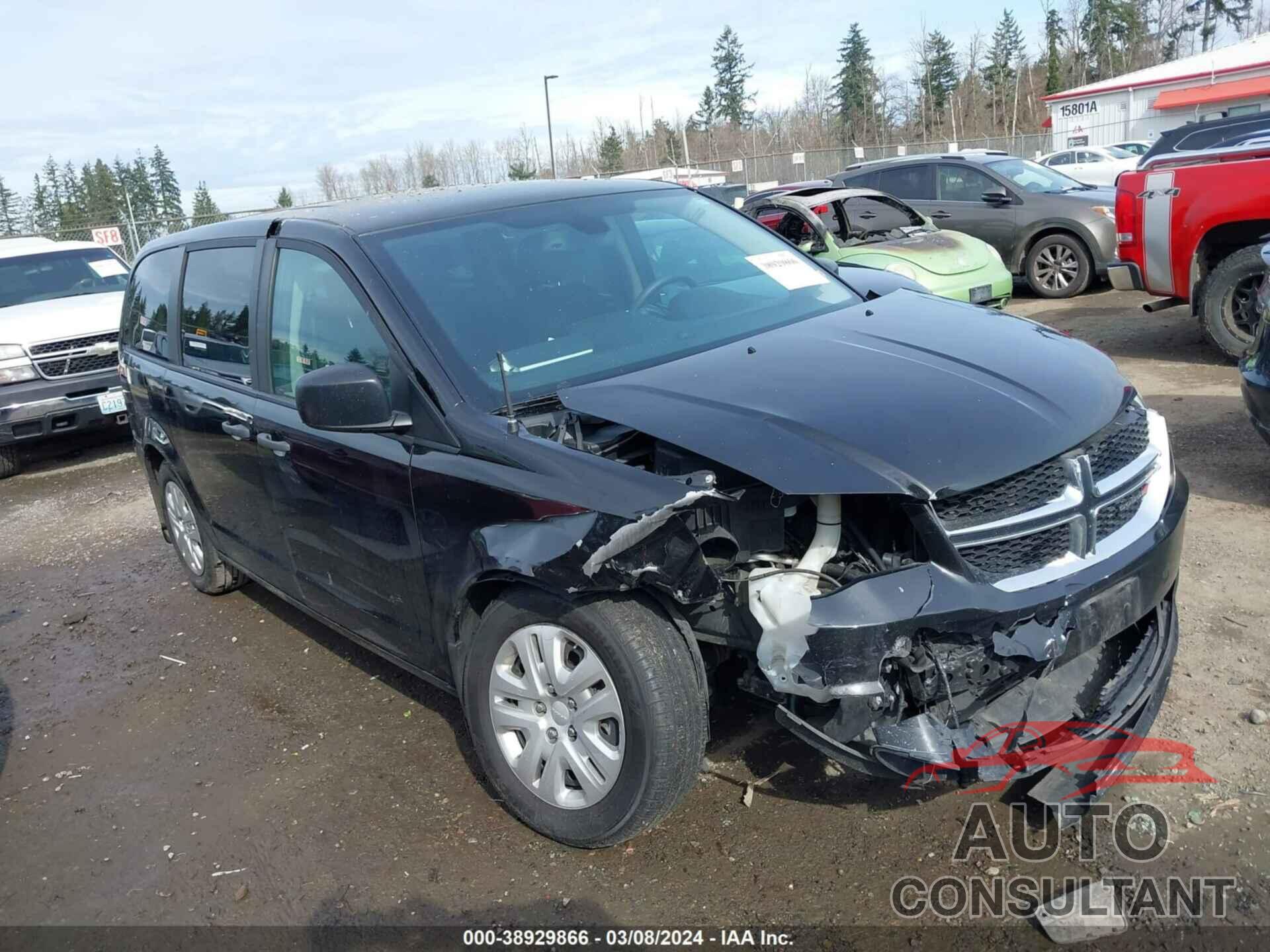 DODGE GRAND CARAVAN 2019 - 2C4RDGBG1KR504063