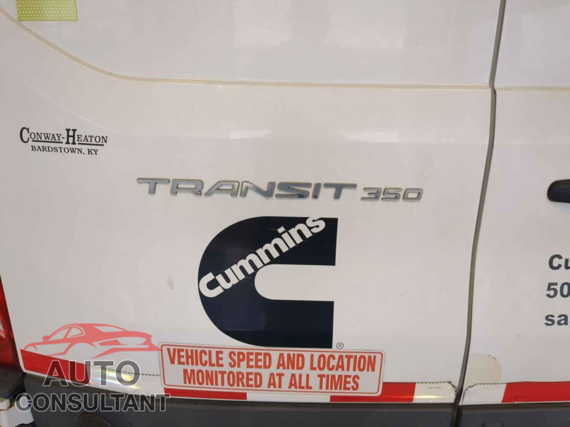 FORD TRANSIT 2016 - 1FTBW2CM0GKB15620