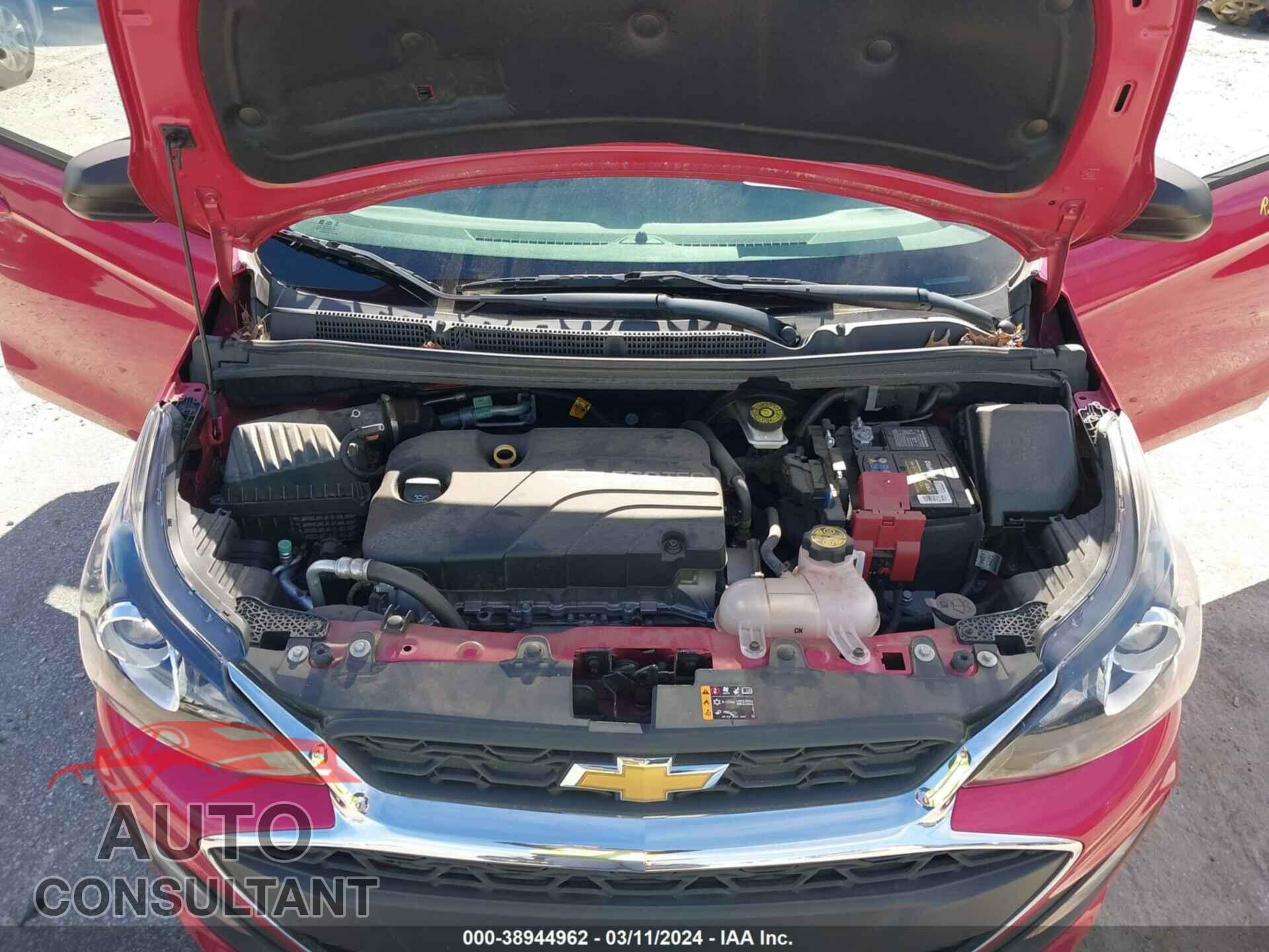 CHEVROLET SPARK 2019 - KL8CB6SA9KC762611