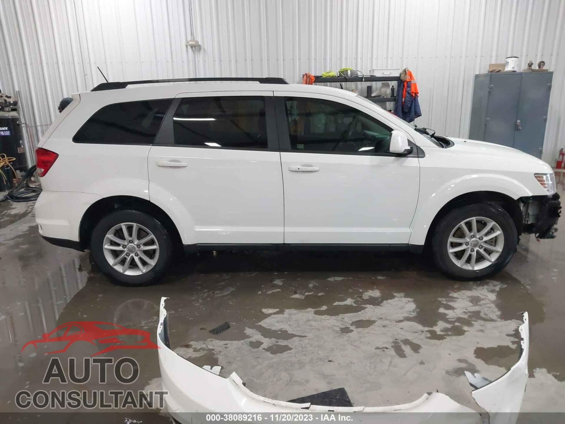 DODGE JOURNEY 2017 - 3C4PDCBGXHT563862