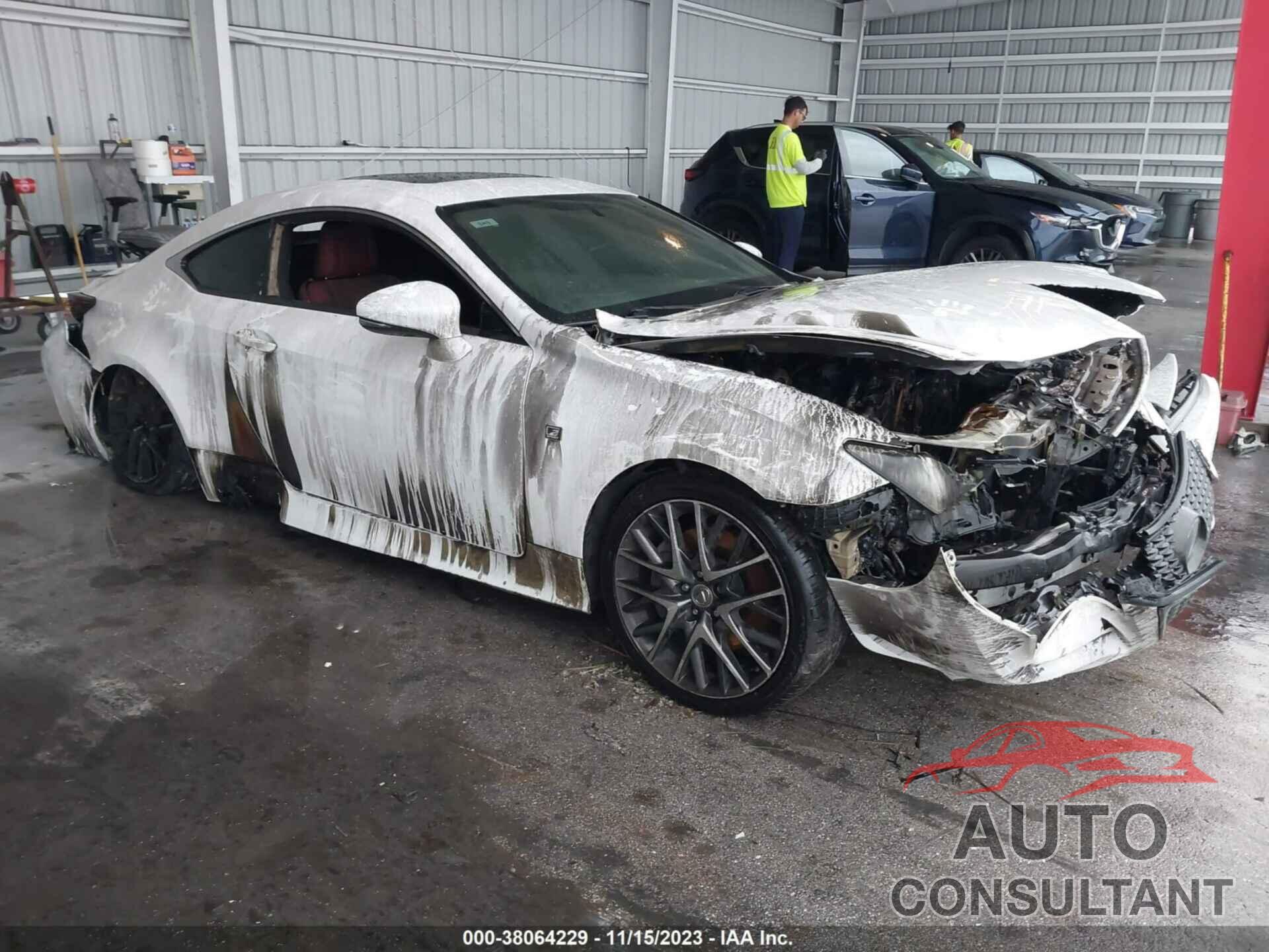 LEXUS RC 300 2016 - JTHSM5BC8G5000311