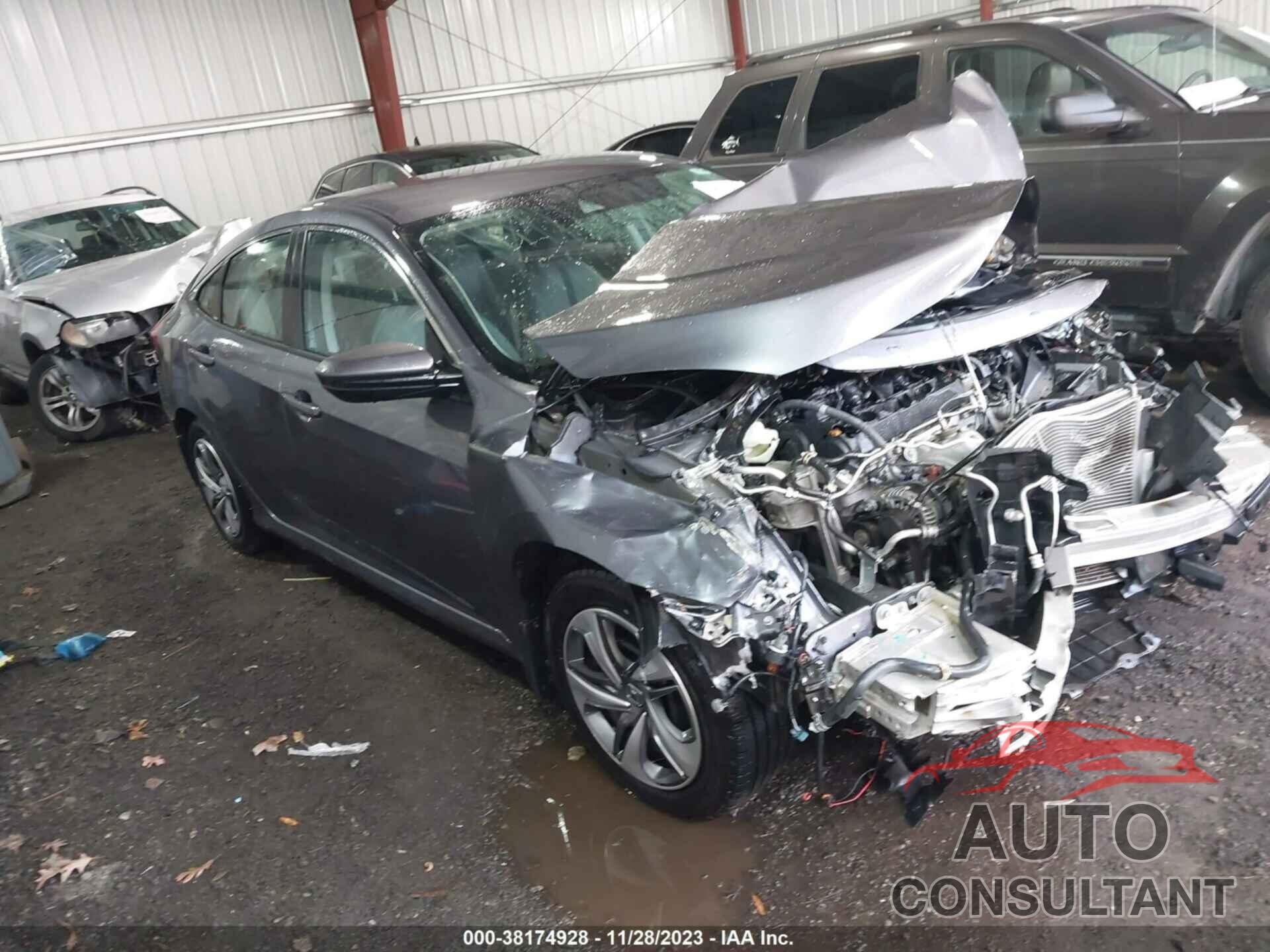 HONDA CIVIC 2019 - 2HGFC2F67KH516400