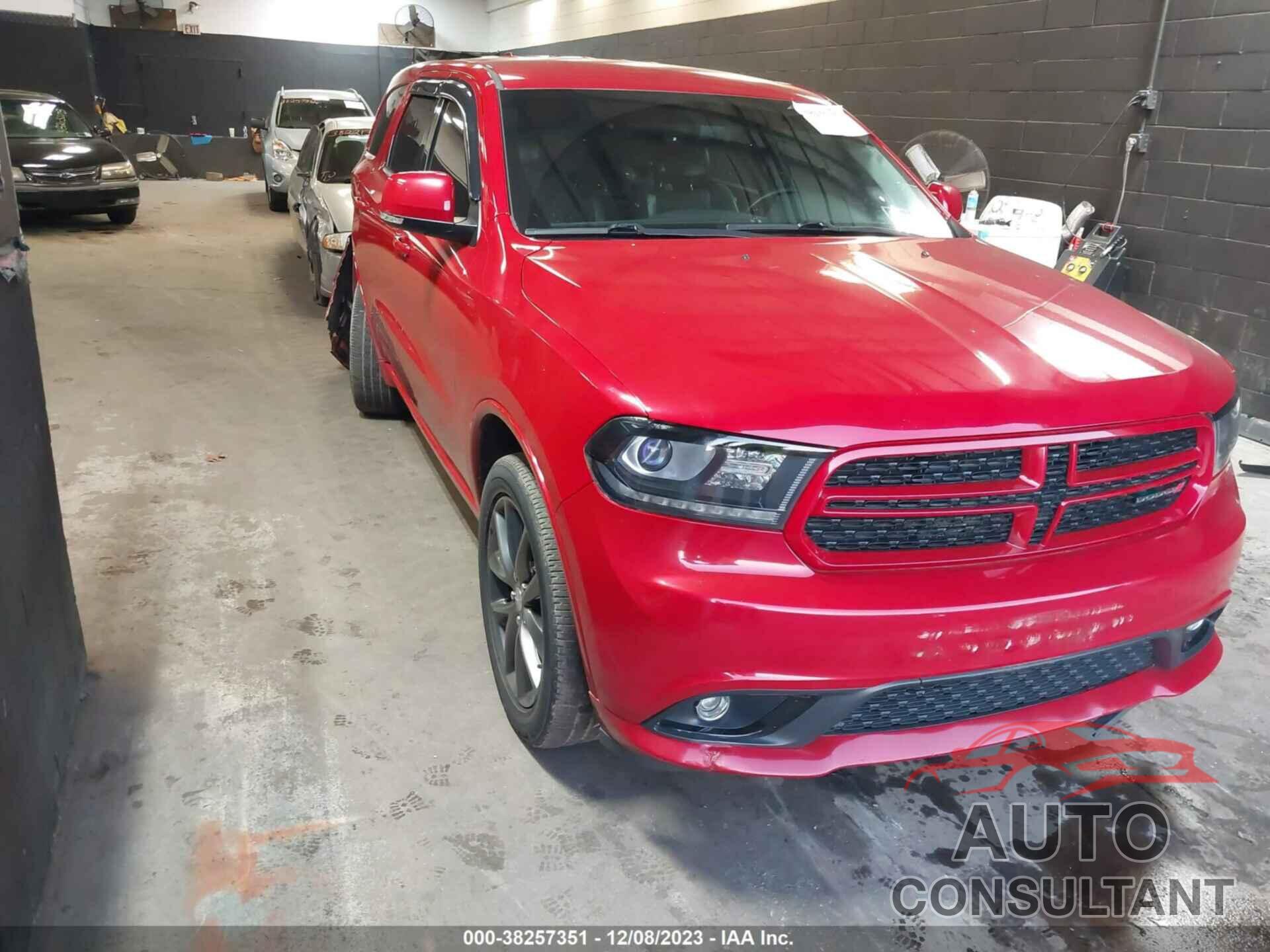 DODGE DURANGO 2017 - 1C4RDJDG7HC870119