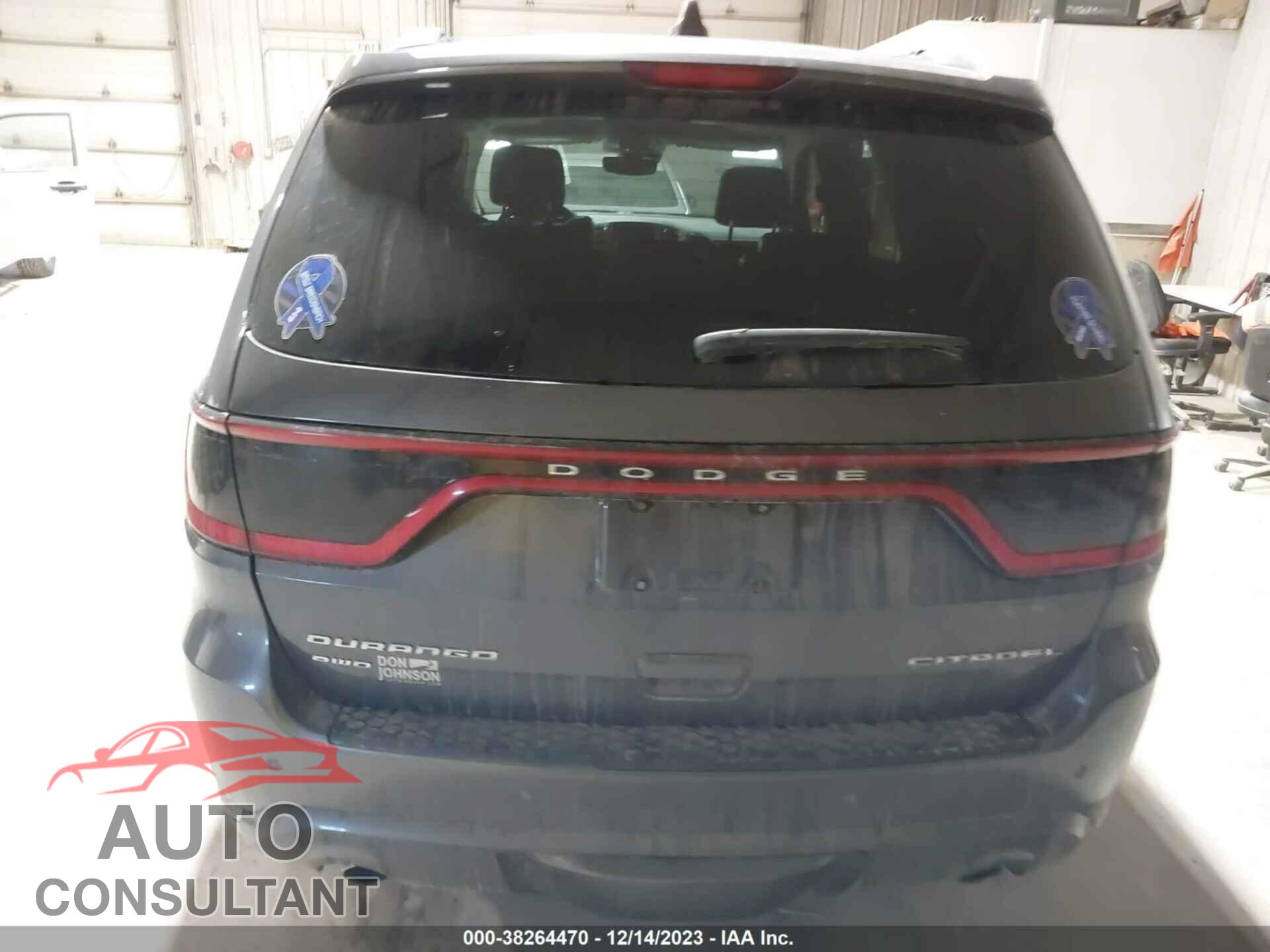 DODGE DURANGO 2017 - 1C4RDJEG7HC883435