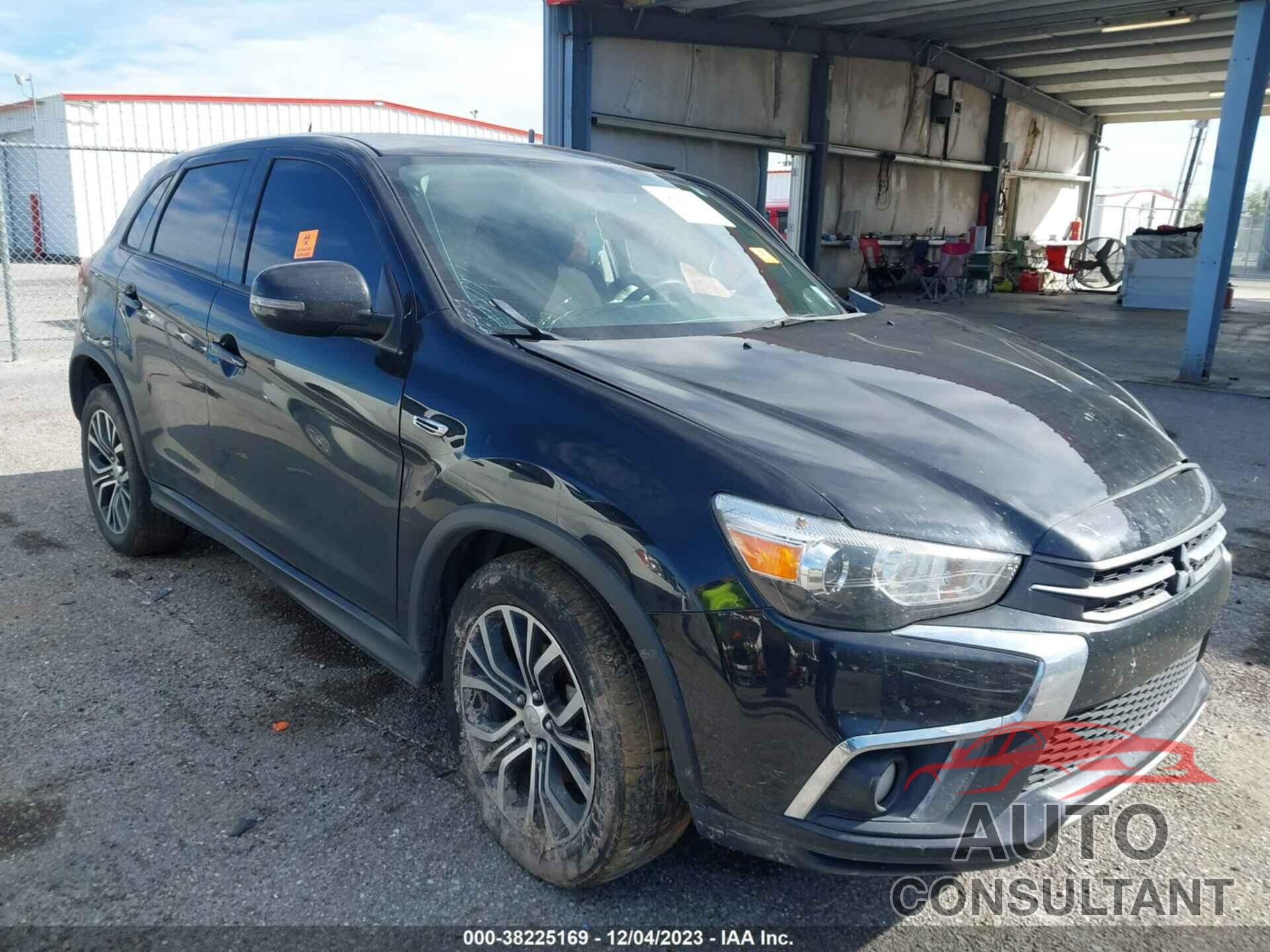 MITSUBISHI OUTLANDER SPORT 2019 - JA4AP4AU1KU031191