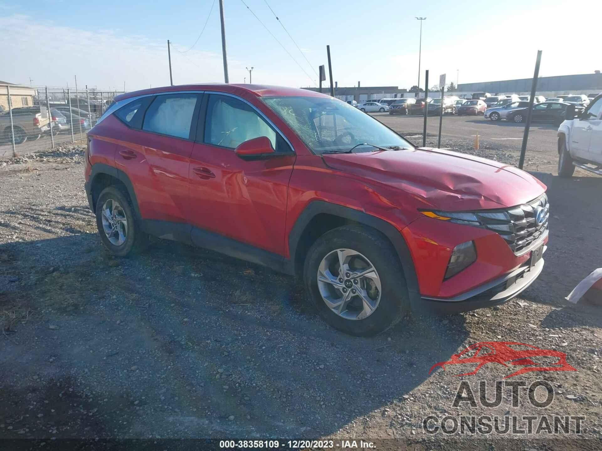 HYUNDAI TUCSON 2022 - 5NMJACAE3NH024376