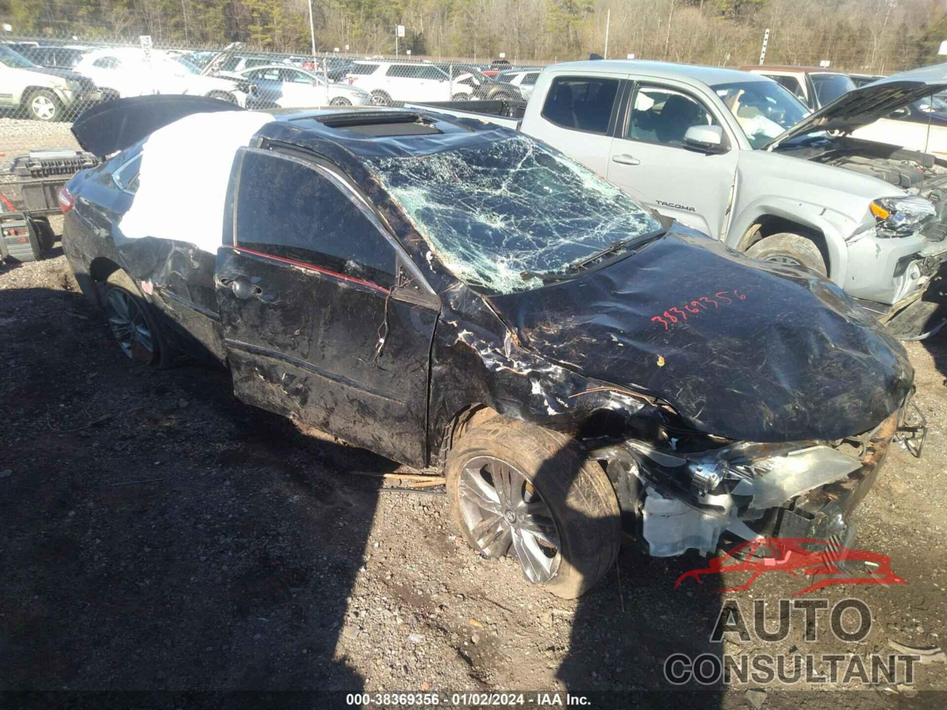 TOYOTA CAMRY 2016 - 4T1BF1FK4GU207107