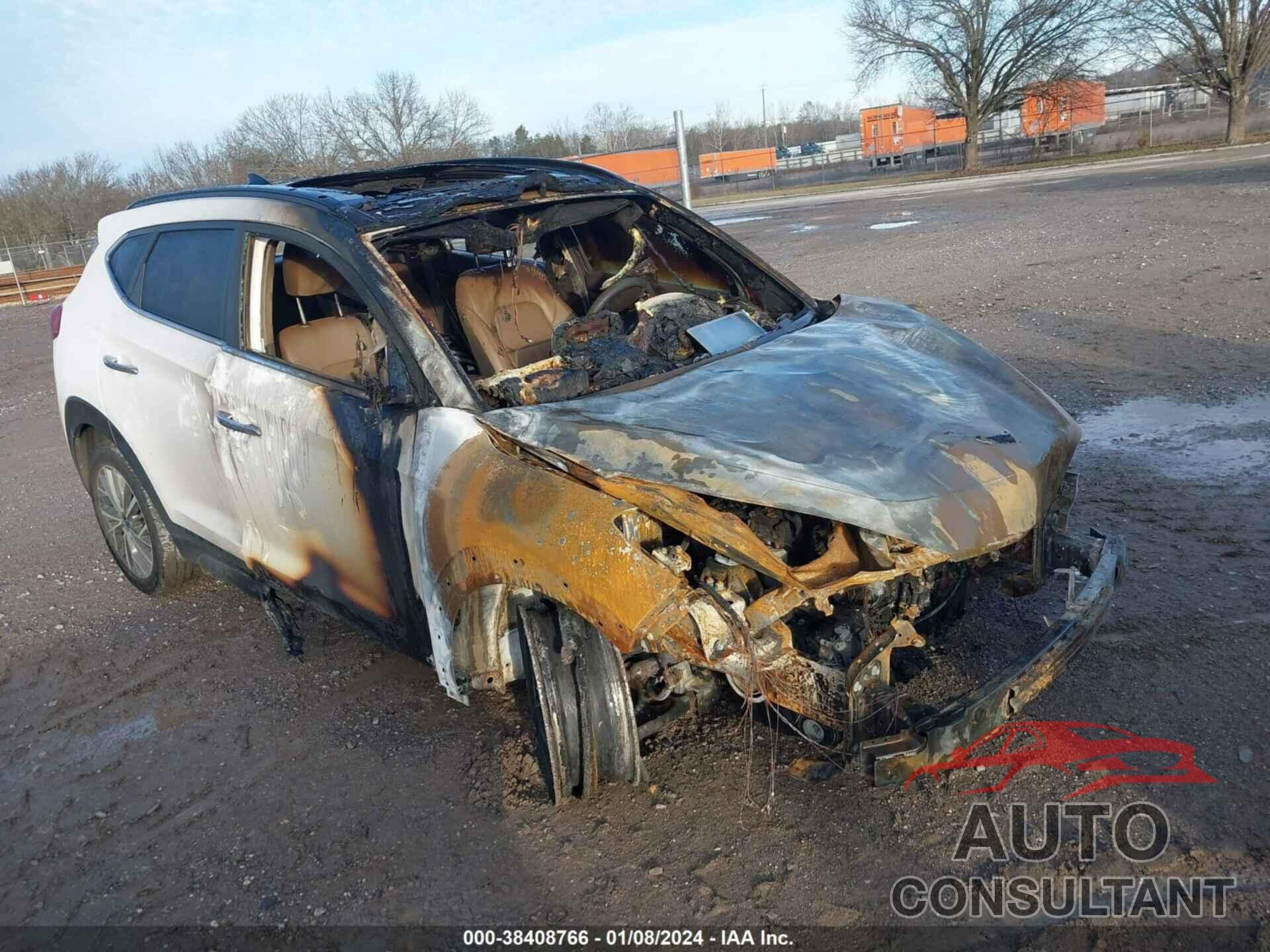 HYUNDAI TUCSON 2020 - KM8J33AL7LU162058