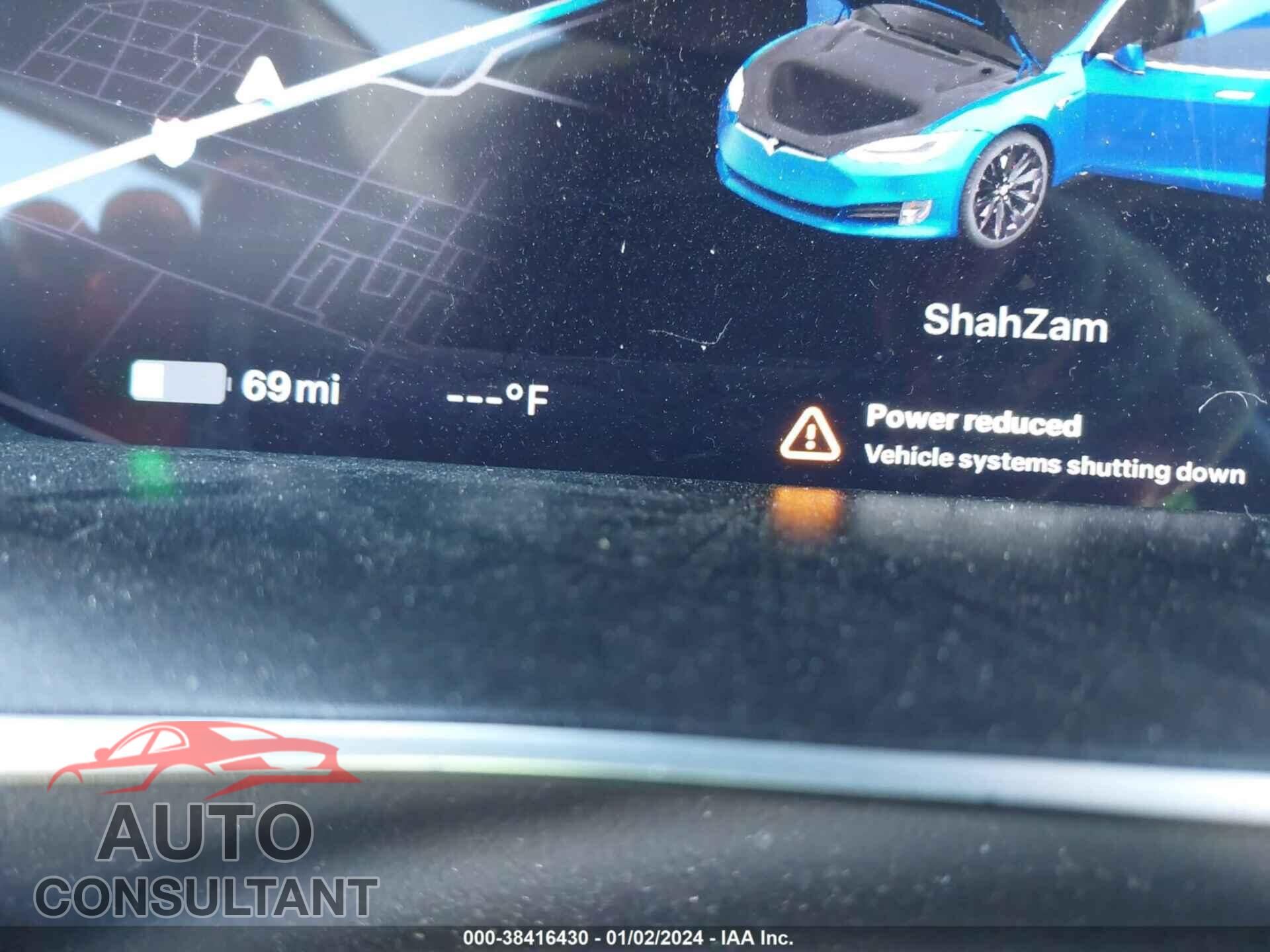 TESLA MODEL S 2017 - 5YJSA1E12HF210948