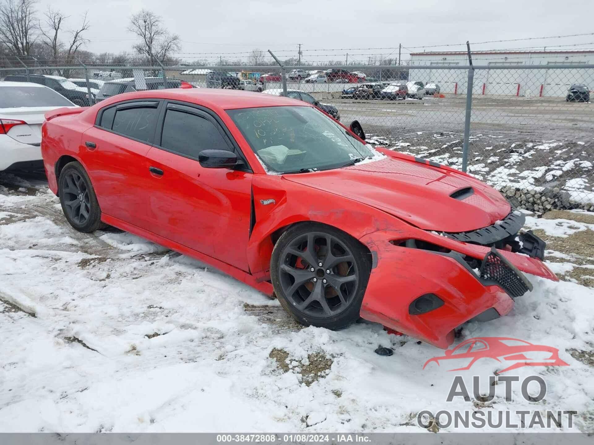 DODGE CHARGER 2019 - 2C3CDXHGXKH527056