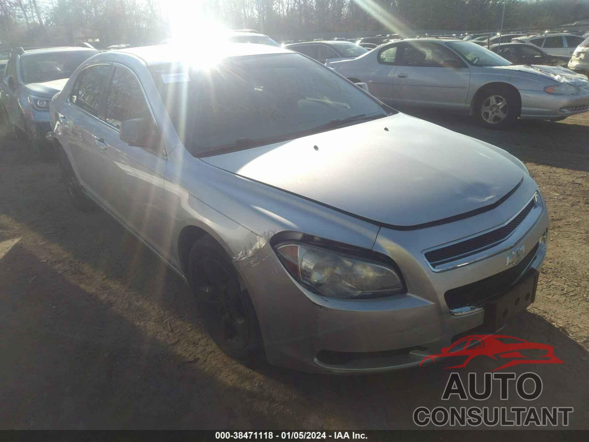 CHEVROLET MALIBU 2010 - 1G1ZB5EB8A4121807