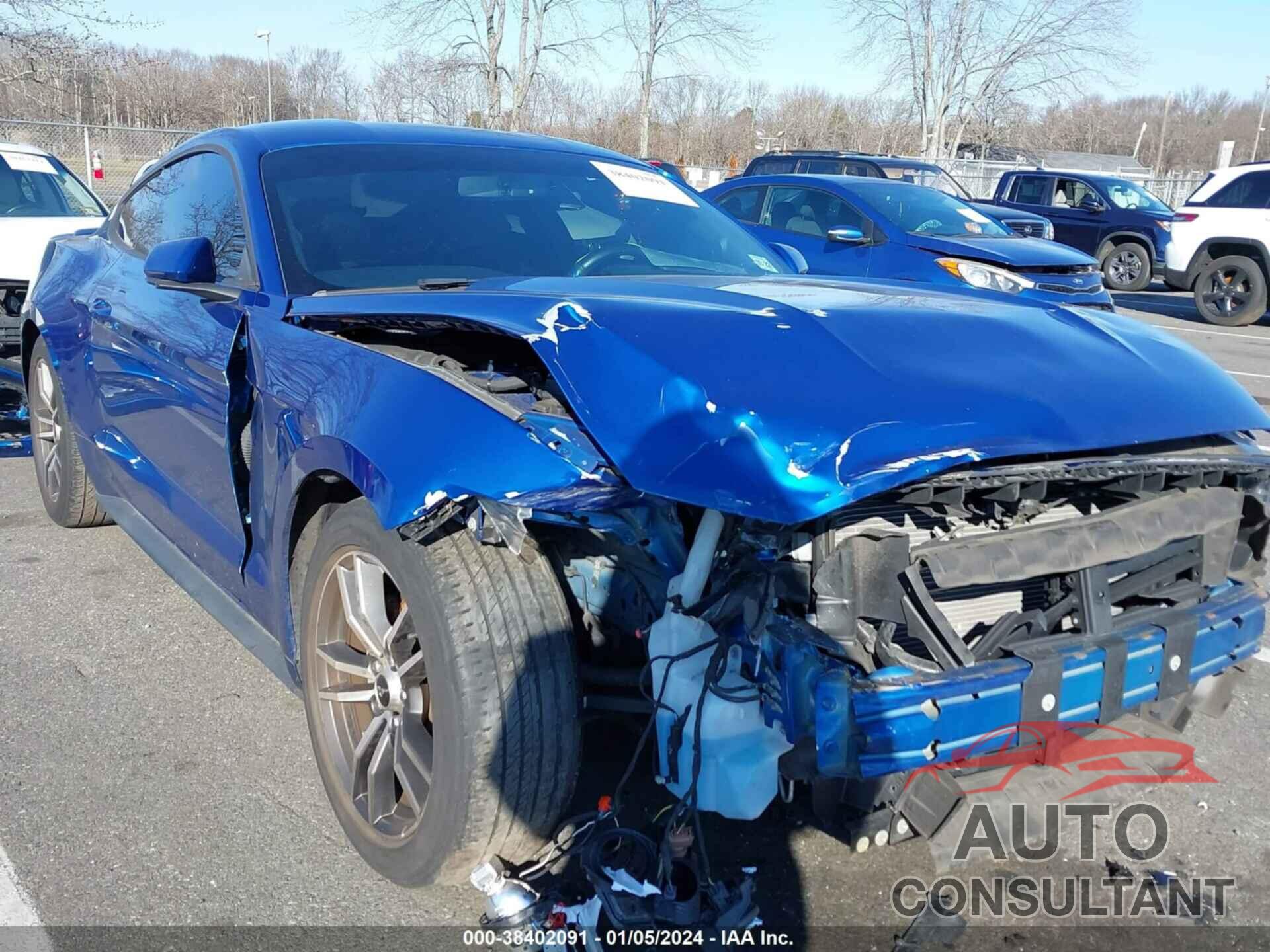 FORD MUSTANG 2017 - 1FA6P8TH0H5304830