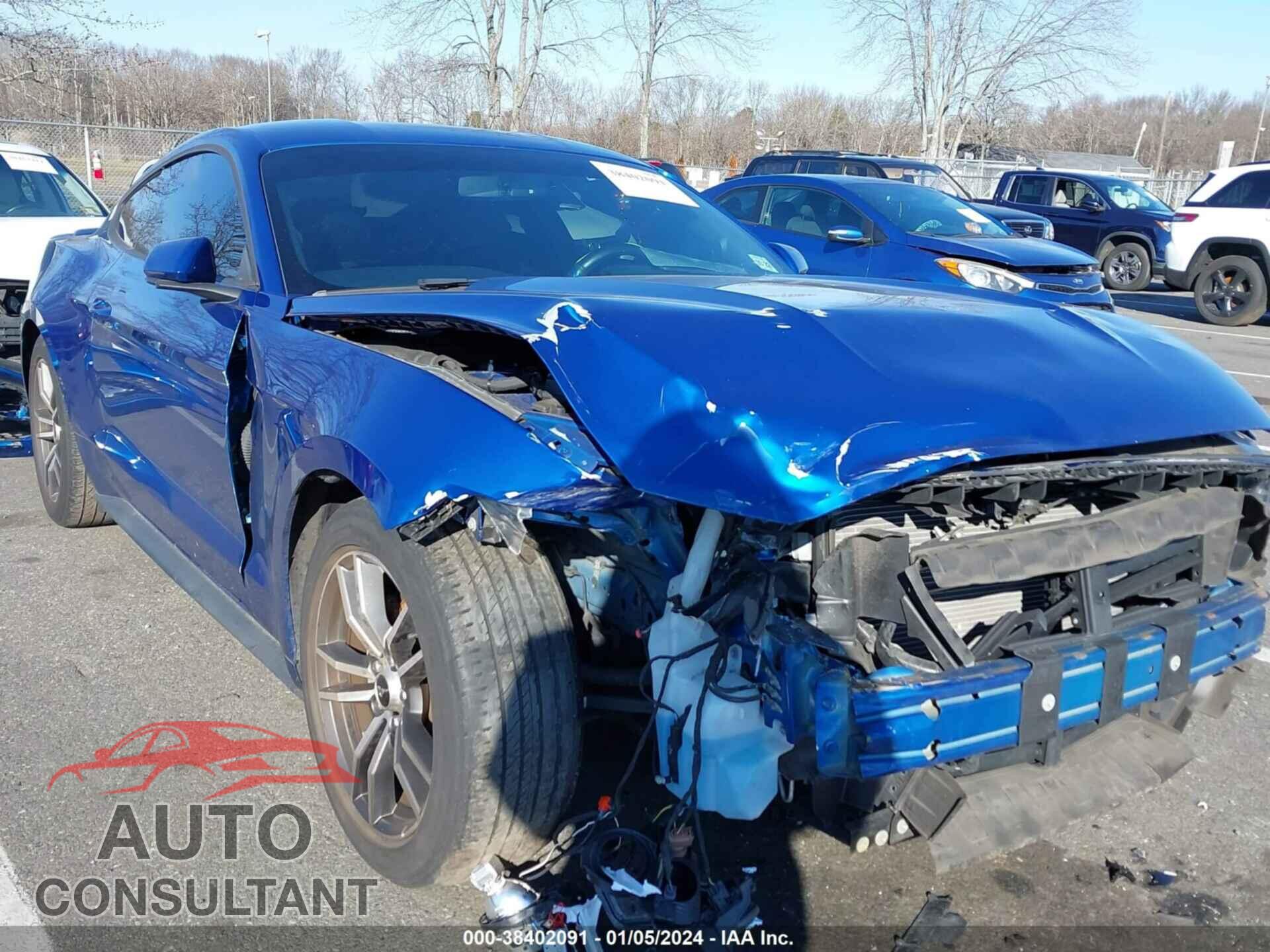 FORD MUSTANG 2017 - 1FA6P8TH0H5304830