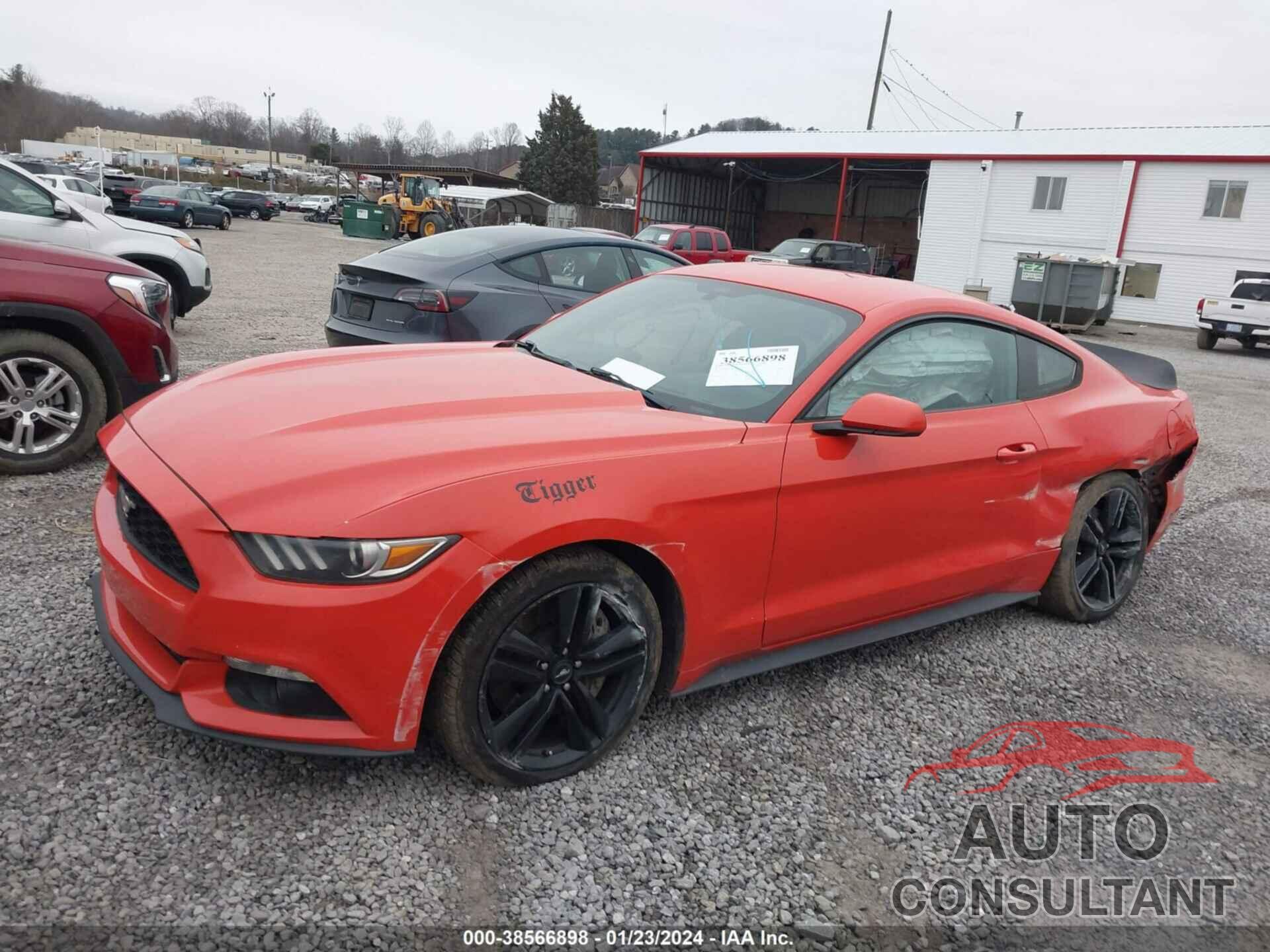 FORD MUSTANG 2016 - 1FA6P8TH2G5288919