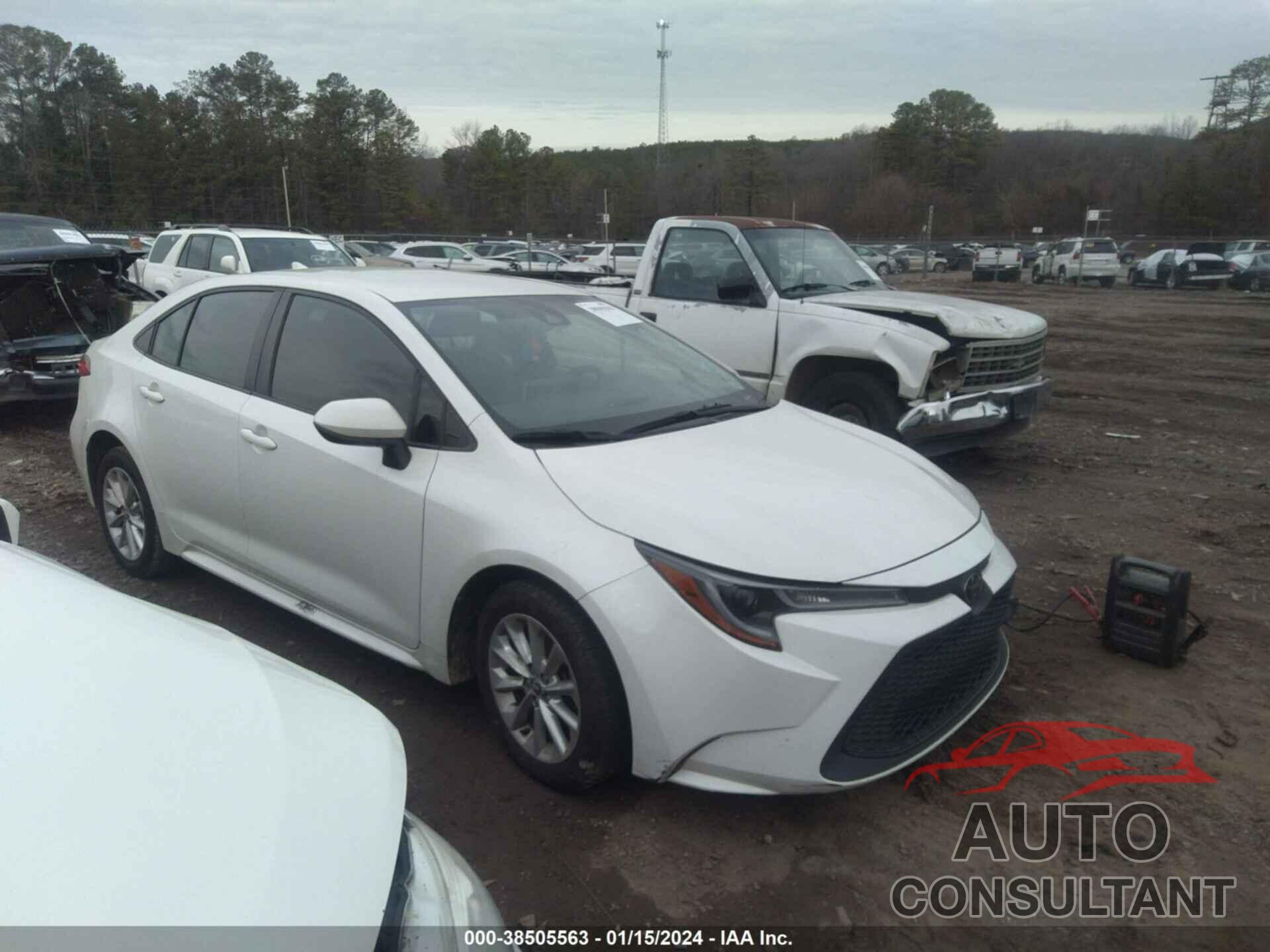 TOYOTA COROLLA 2021 - JTDVPMAE6MJ140413