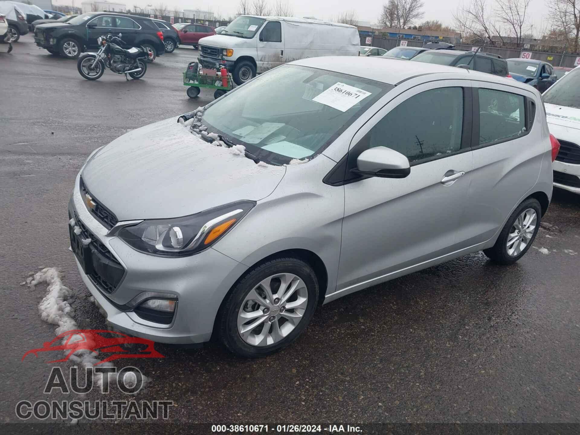 CHEVROLET SPARK 2021 - KL8CD6SA3MC745557
