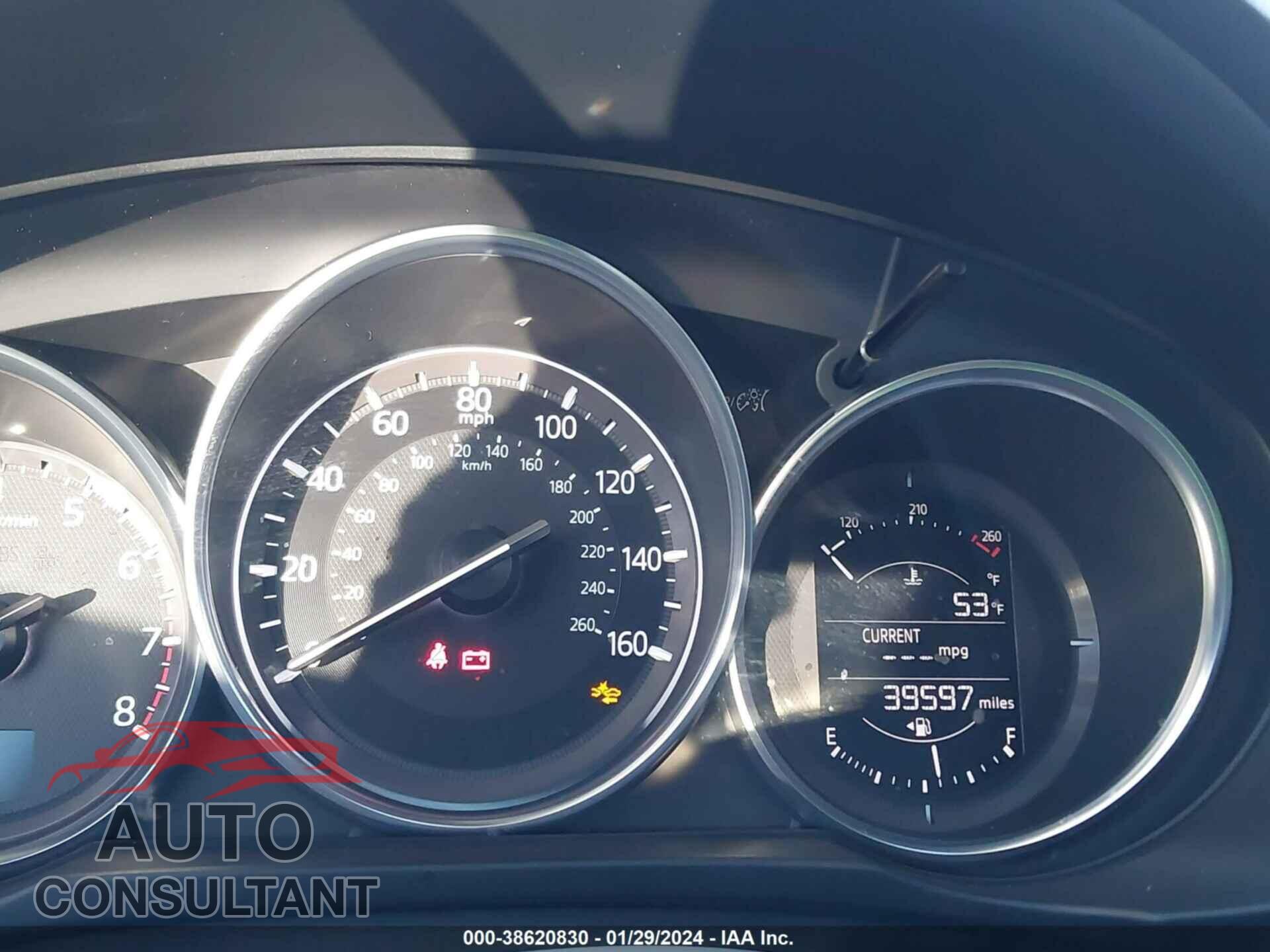 MAZDA CX-5 2017 - JM3KFACL9H0136603