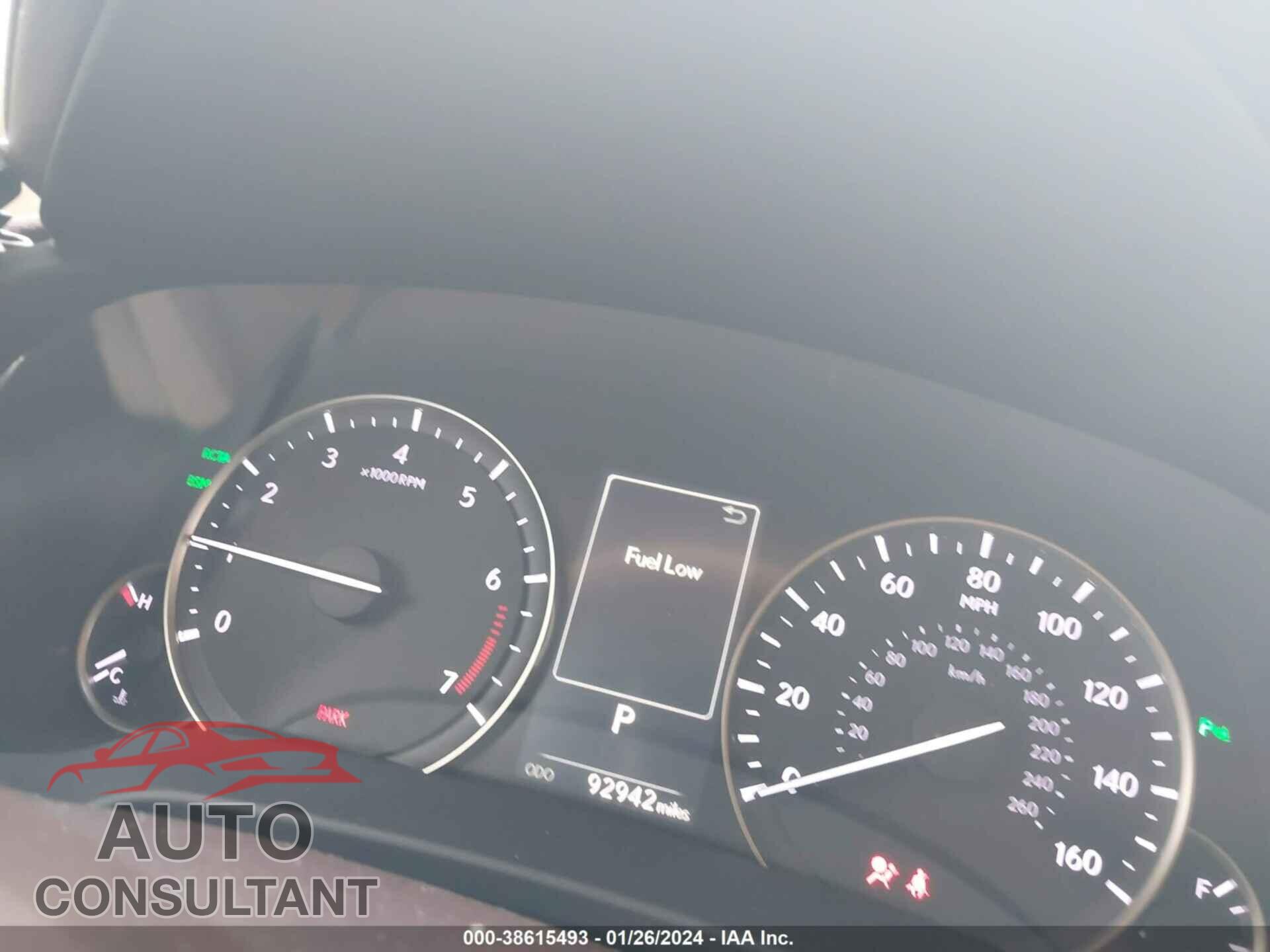 LEXUS RX 2017 - 2T2ZZMCA2HC047925