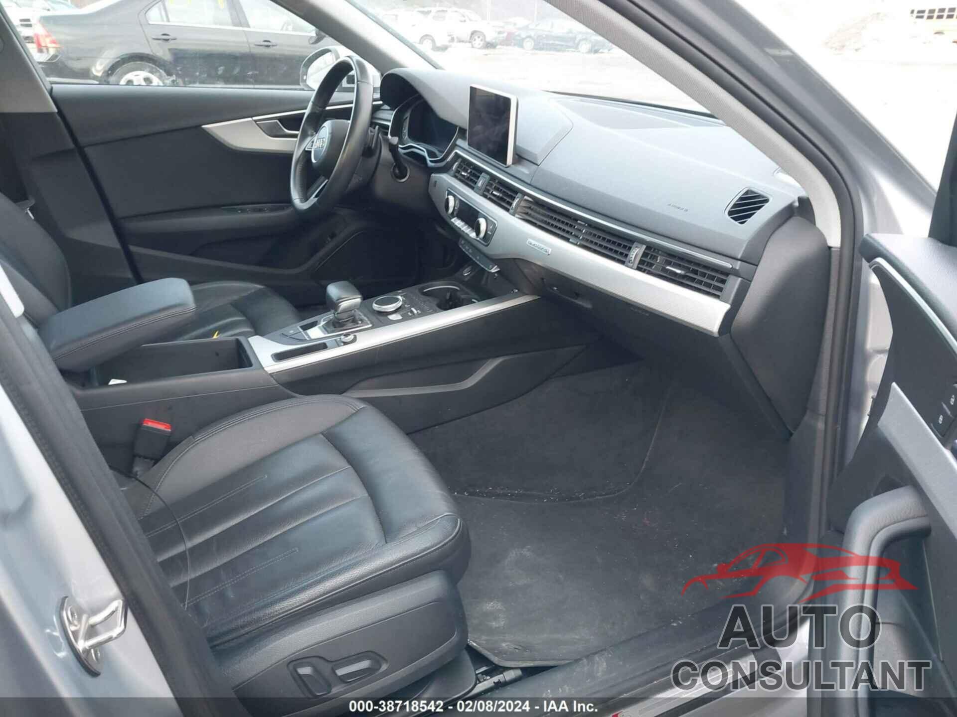 AUDI A4 2018 - WAUENAF47JN007245