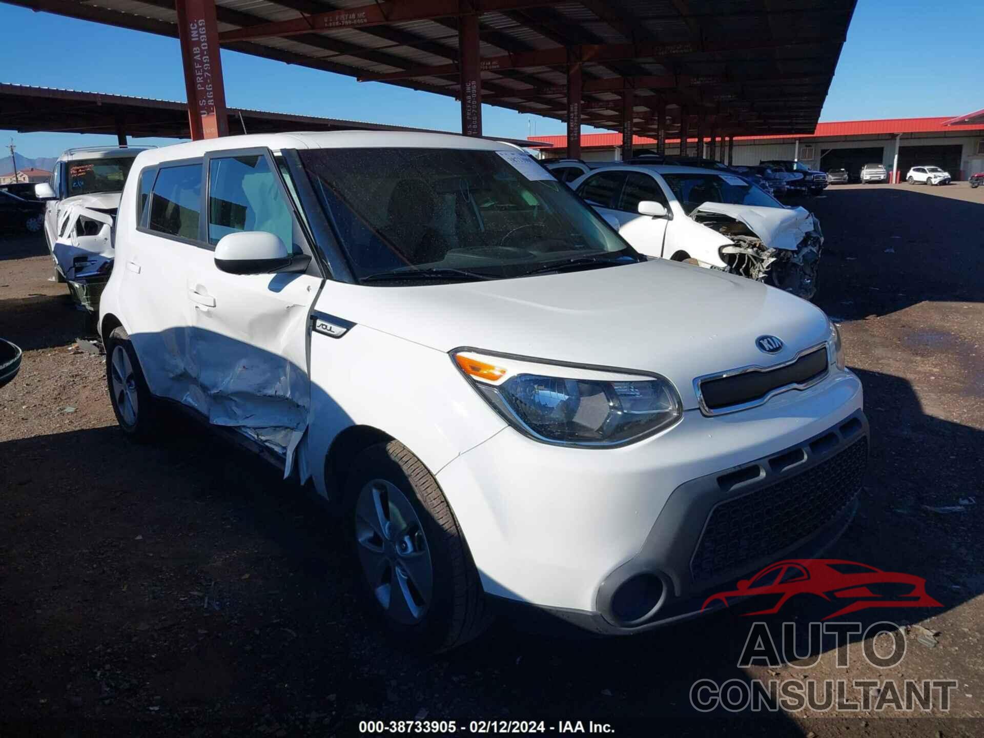 KIA SOUL 2016 - KNDJN2A27G7341592