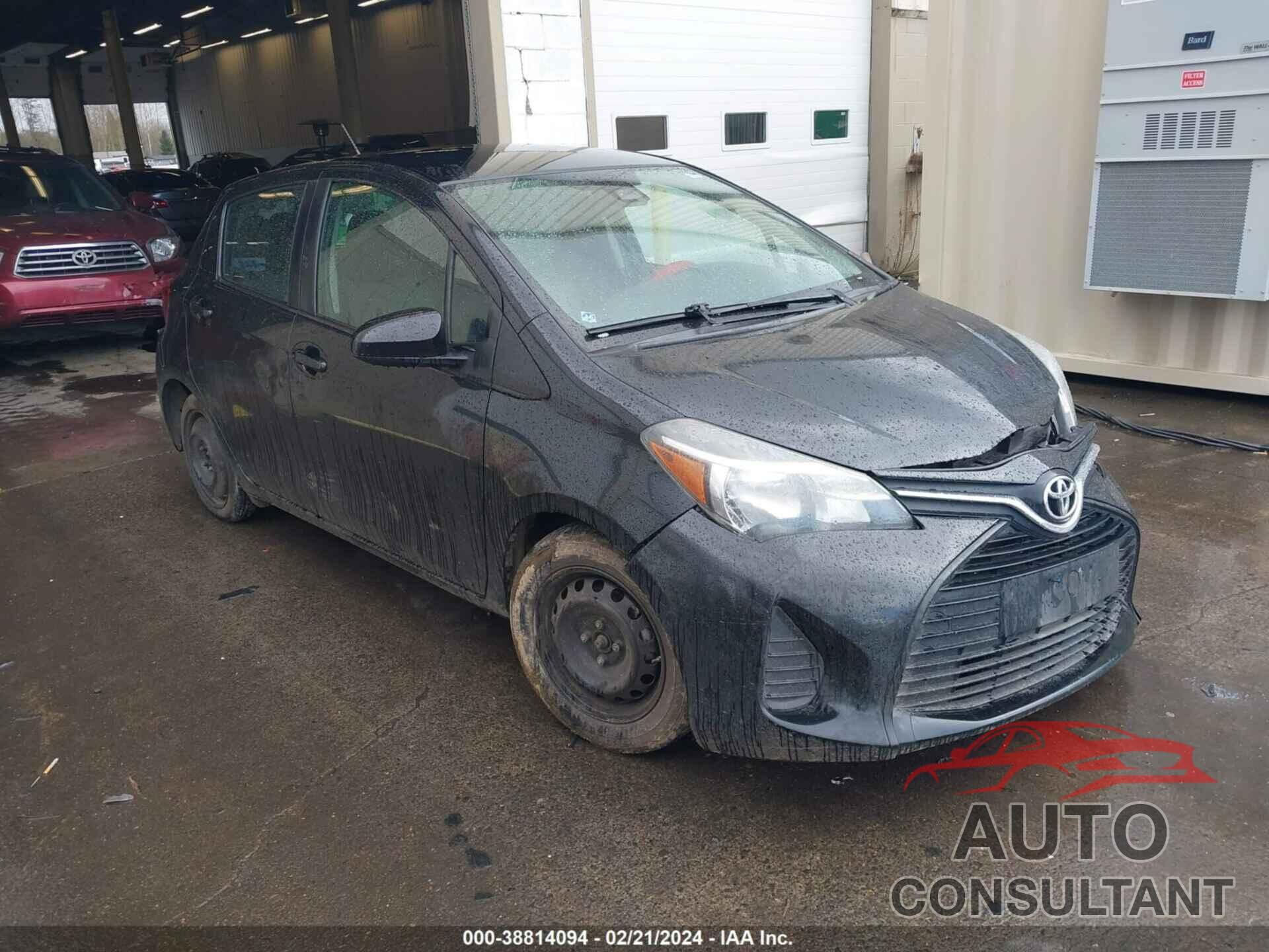 TOYOTA YARIS 2017 - VNKKTUD37HA079661