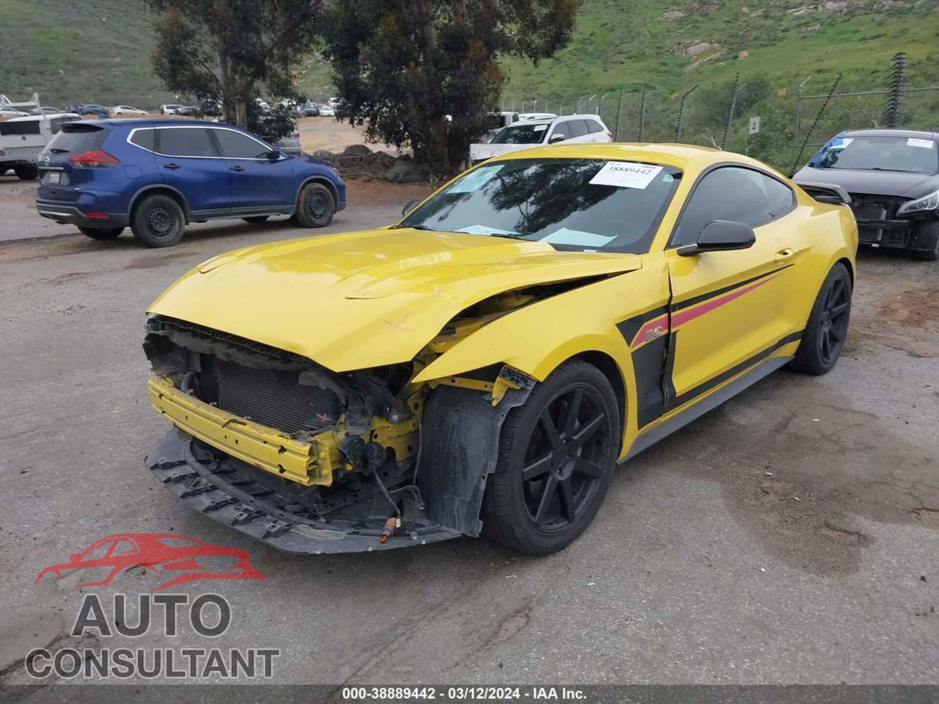 FORD MUSTANG 2017 - 1FA6P8CF1H5252767