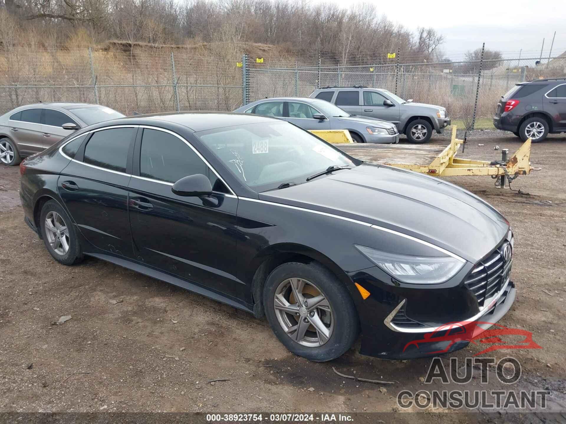 HYUNDAI SONATA 2020 - 5NPEG4JA7LH029468