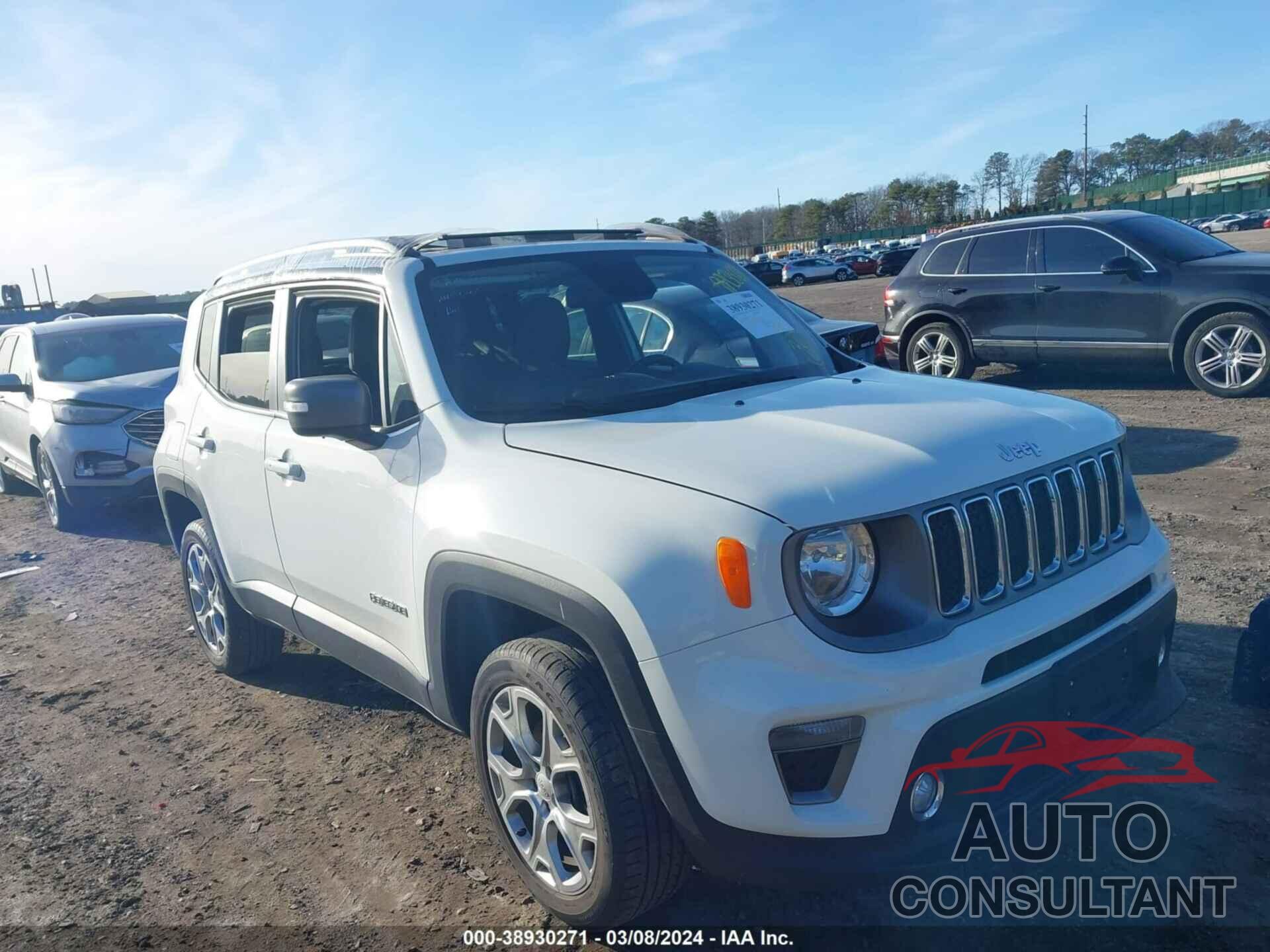 JEEP RENEGADE 2020 - ZACNJBD17LPL92696