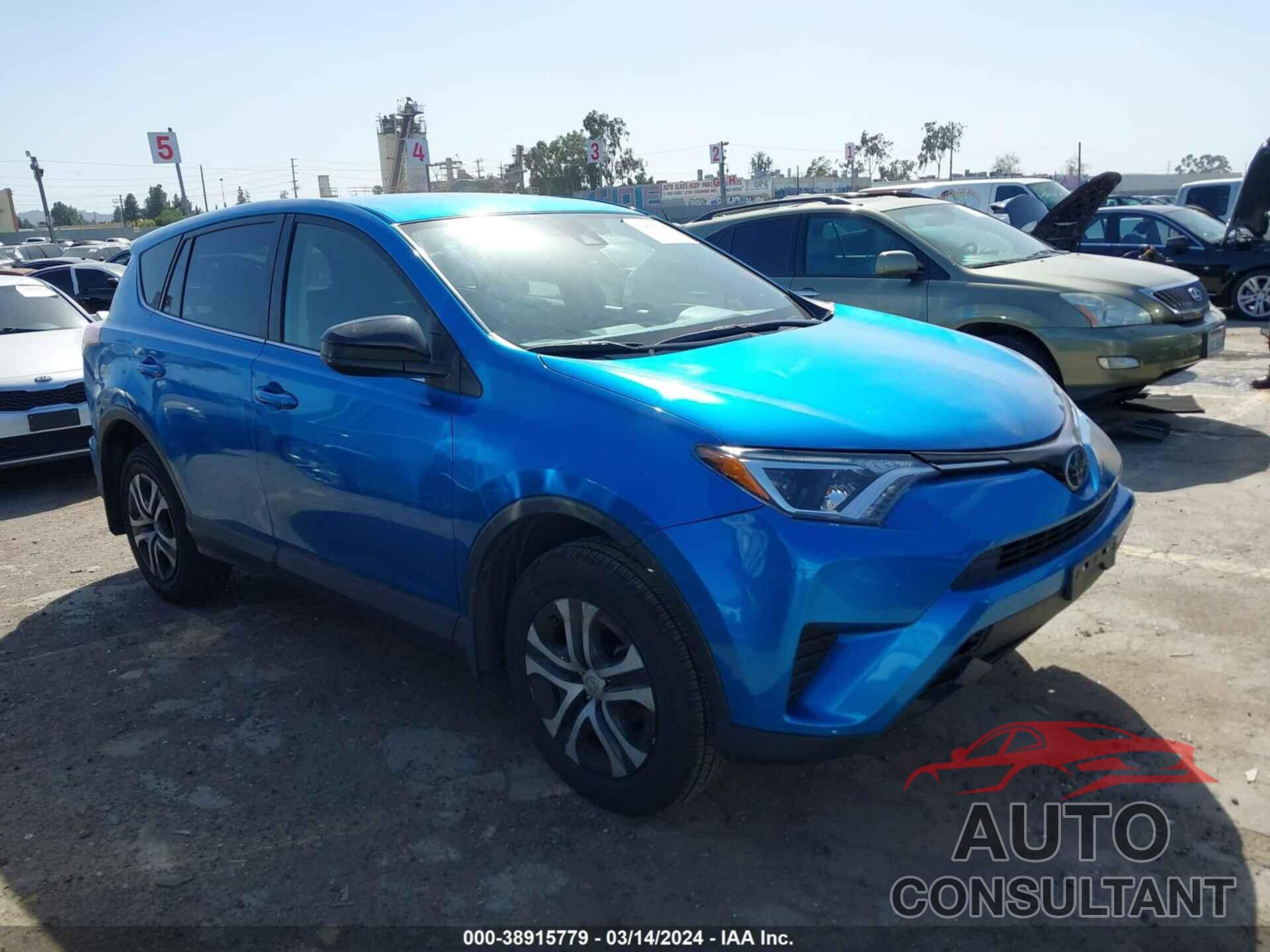 TOYOTA RAV4 2018 - JTMZFREV3JJ205242