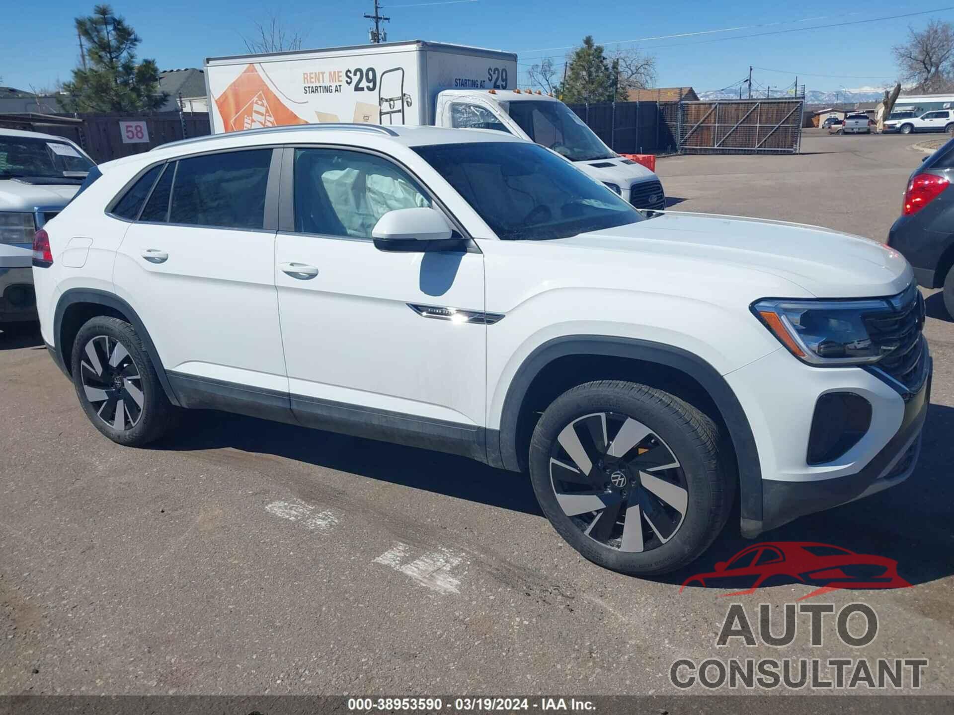 VOLKSWAGEN ATLAS CROSS SPORT 2024 - 1V2HE2CA0RC215957