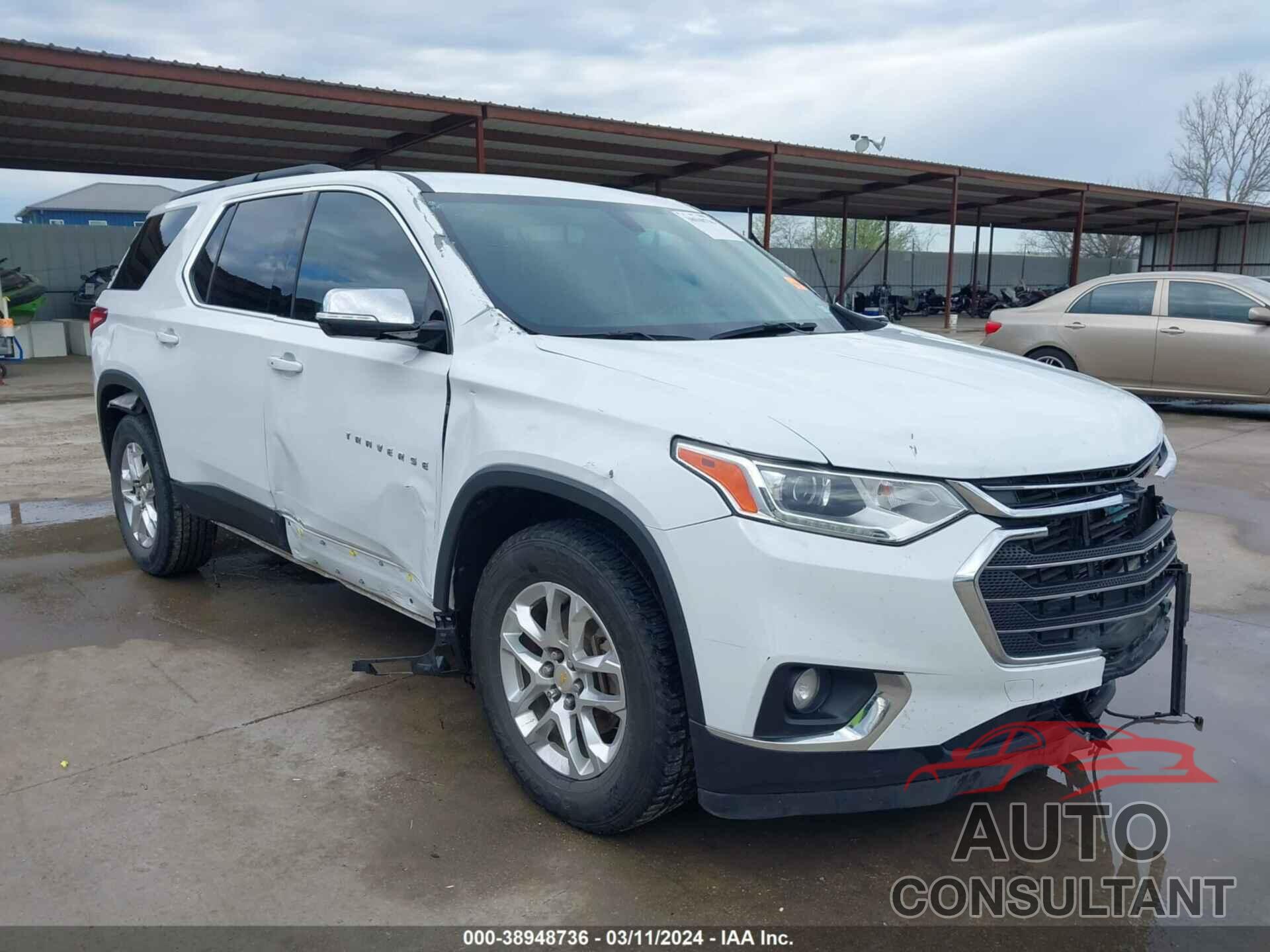 CHEVROLET TRAVERSE 2019 - 1GNERGKW5KJ322255