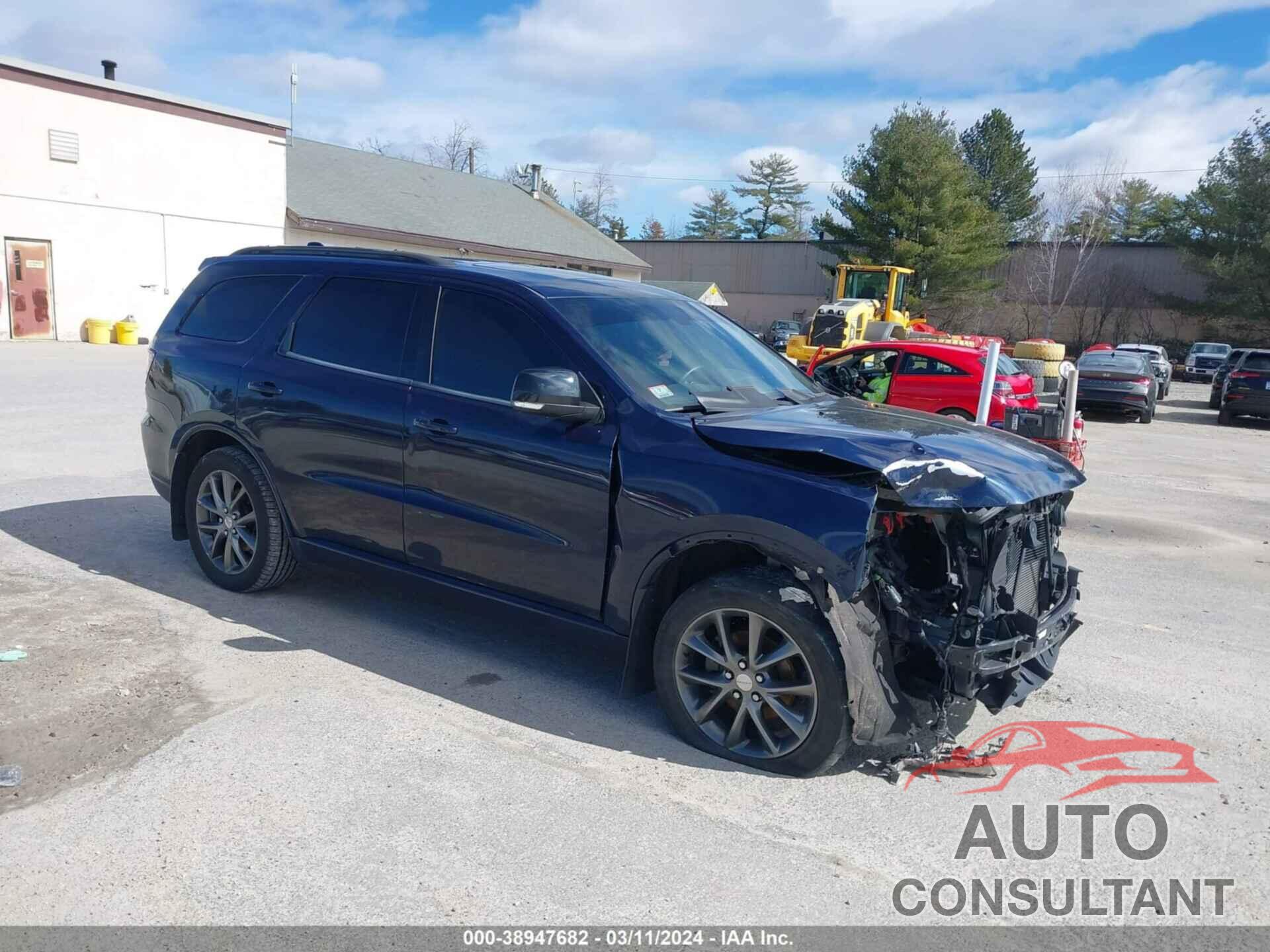 DODGE DURANGO 2017 - 1C4RDJDG2HC839621