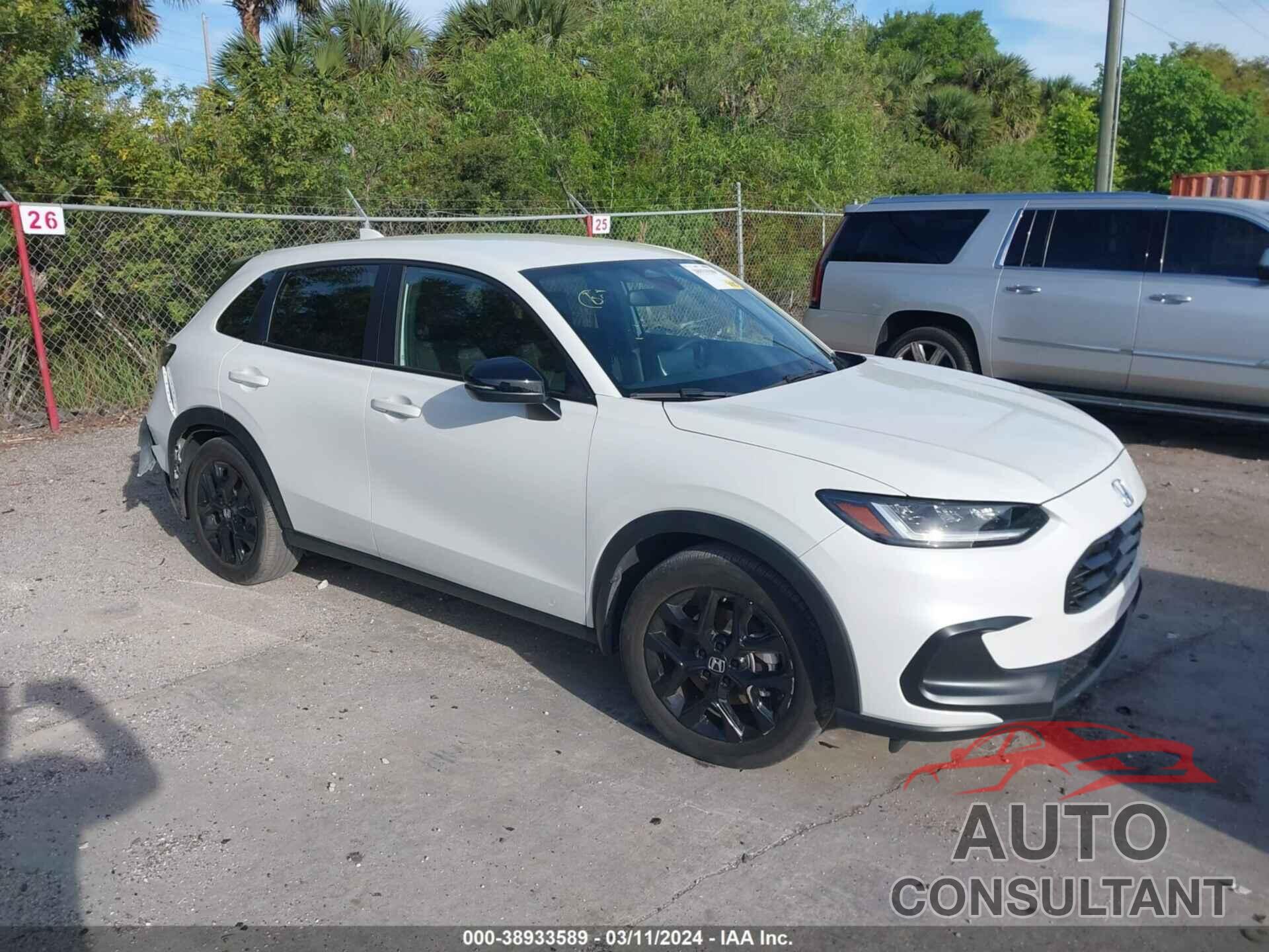 HONDA HR-V 2023 - 3CZRZ1H53PM720199