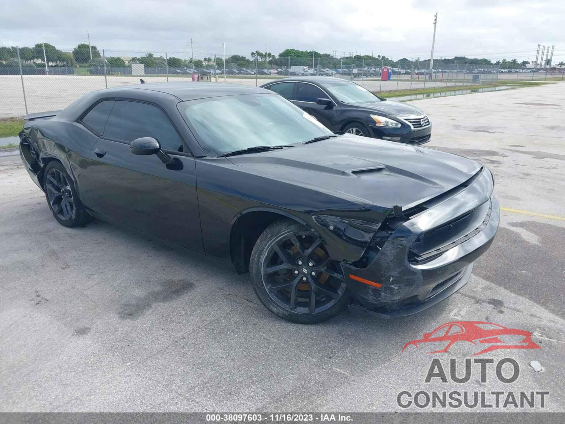 DODGE CHALLENGER 2020 - 2C3CDZAG3LH174313