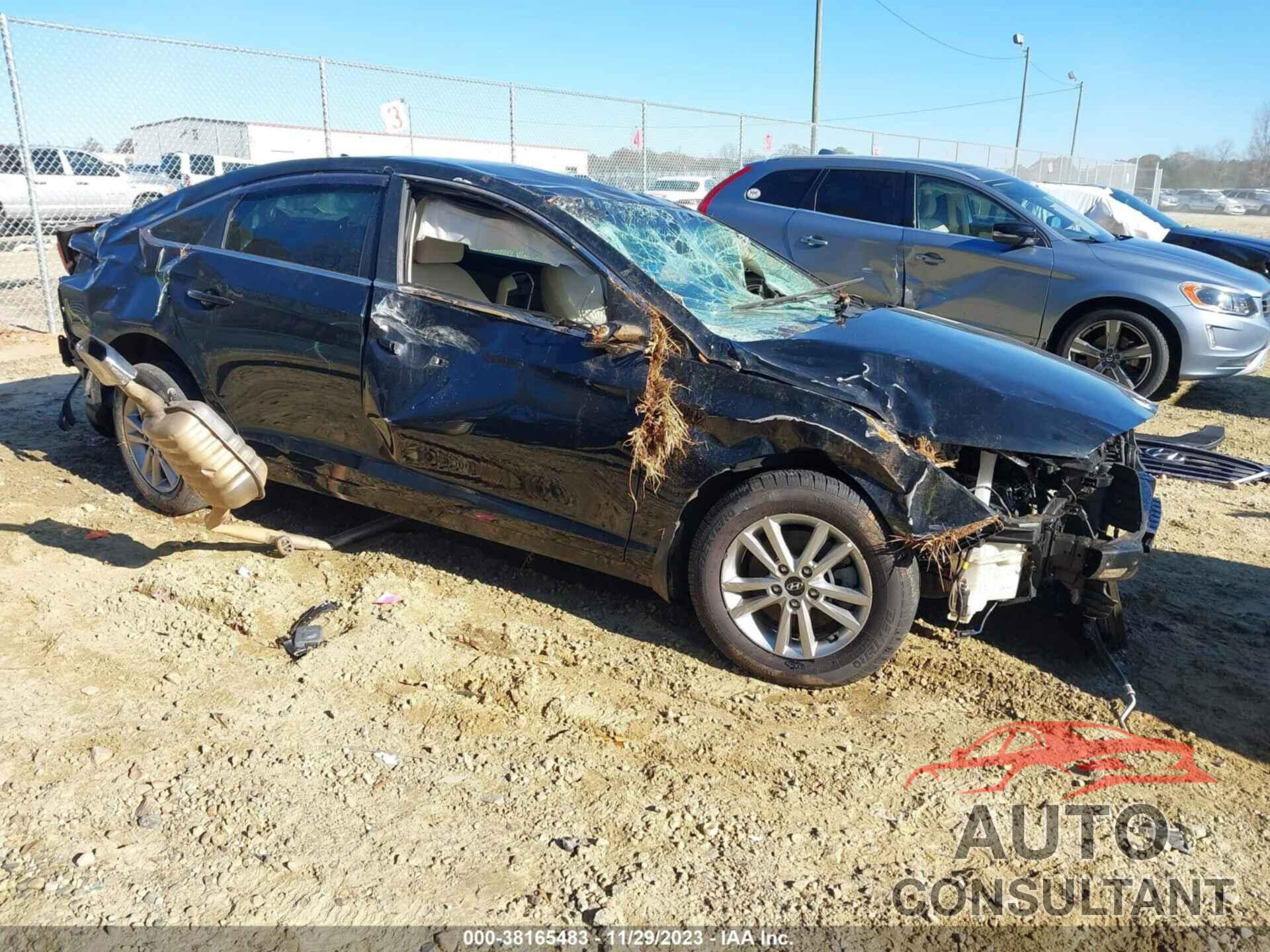 HYUNDAI SONATA 2017 - 5NPE24AF1HH487606