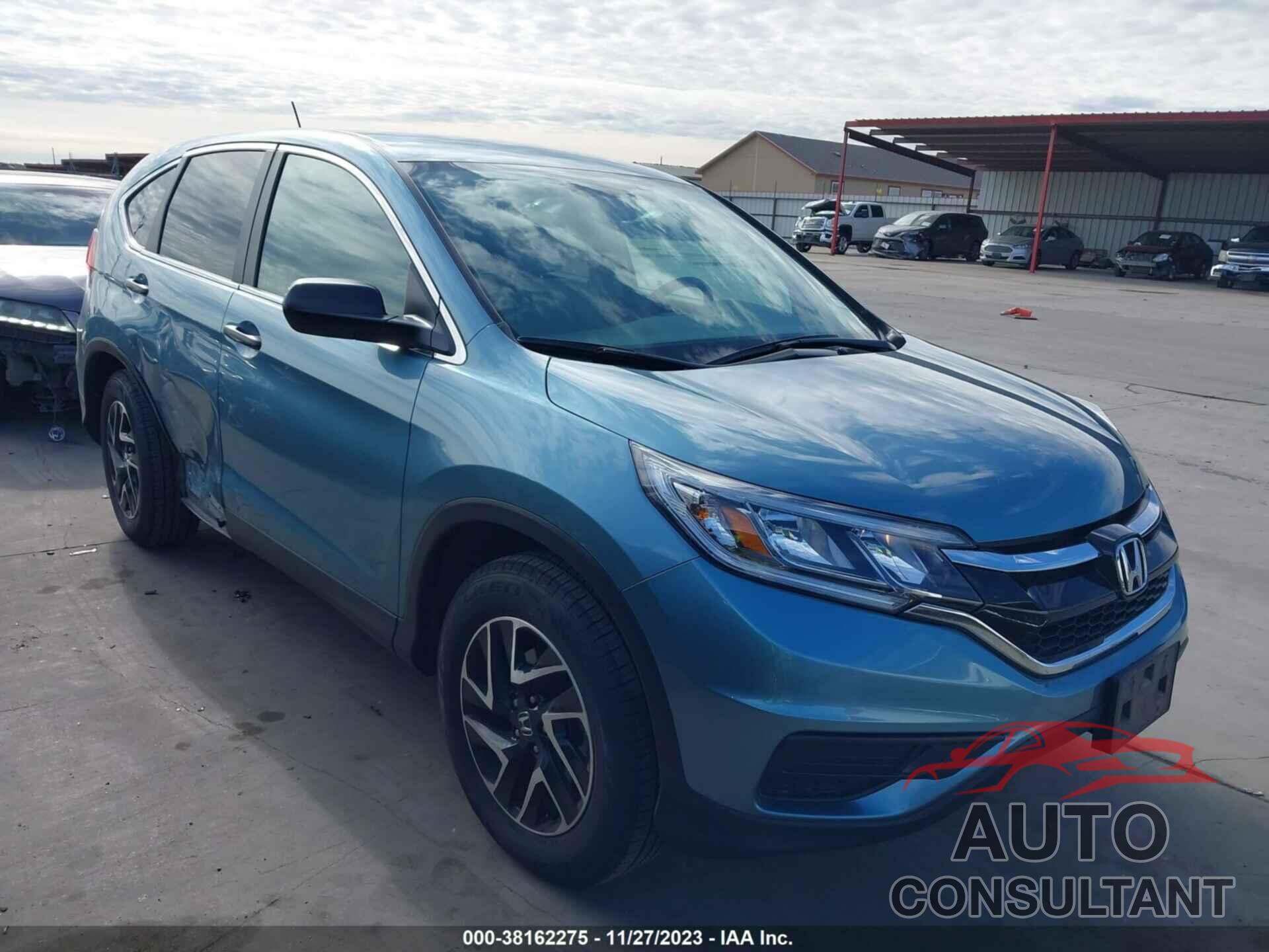 HONDA CR-V 2016 - 2HKRM3H45GH559965