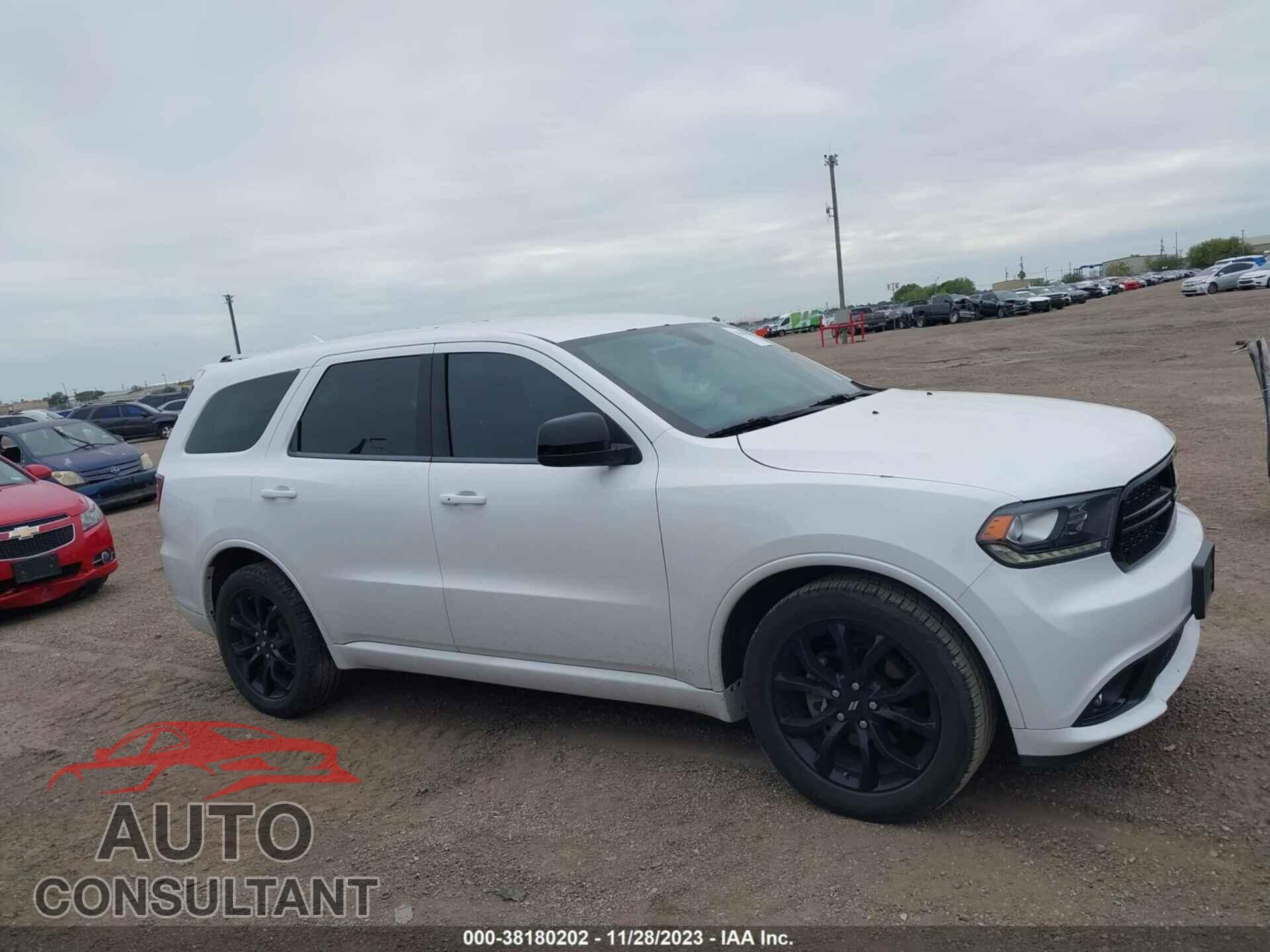 DODGE DURANGO 2020 - 1C4RDHAG4LC129612