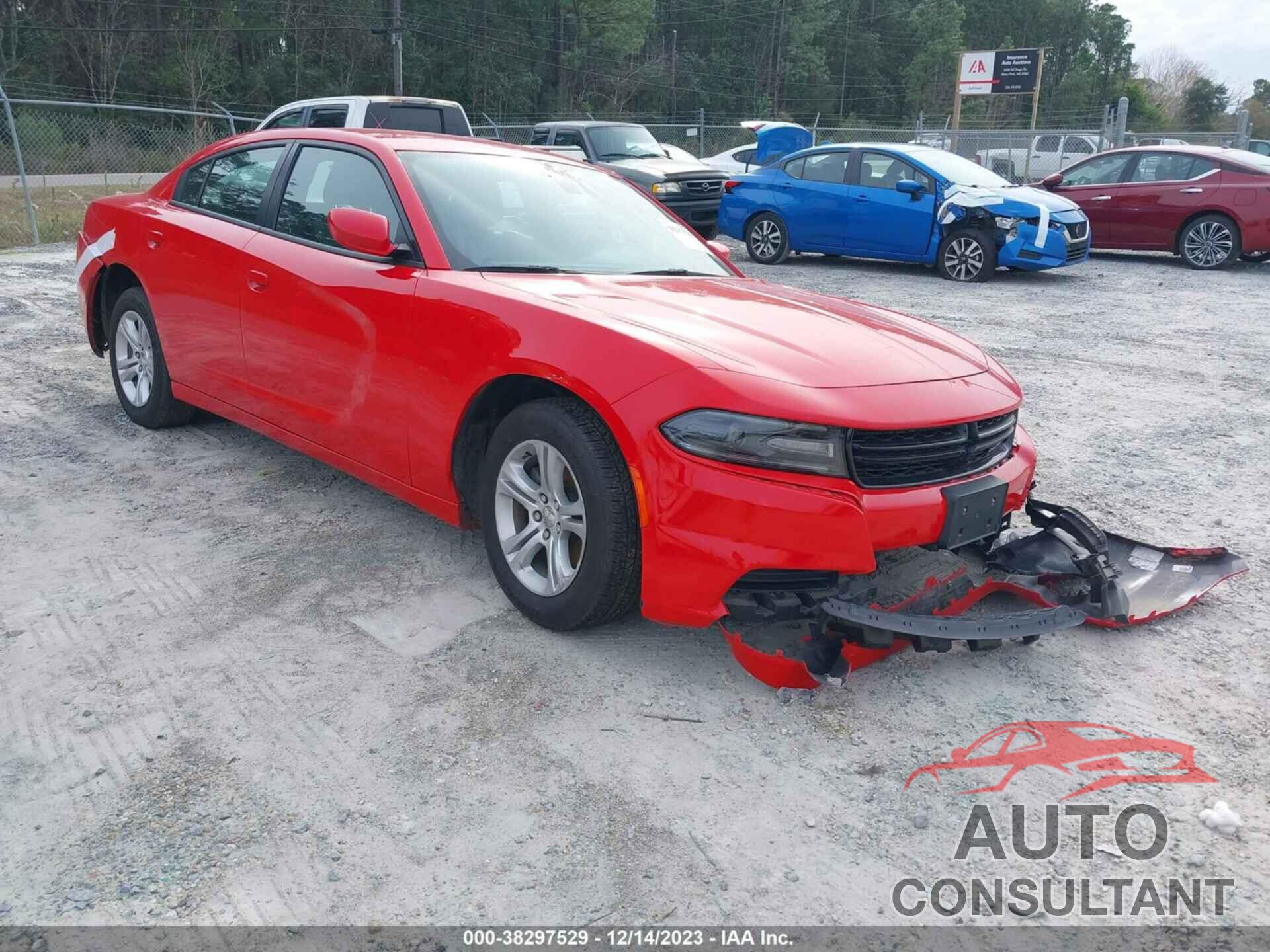 DODGE CHARGER 2021 - 2C3CDXBG9MH642761