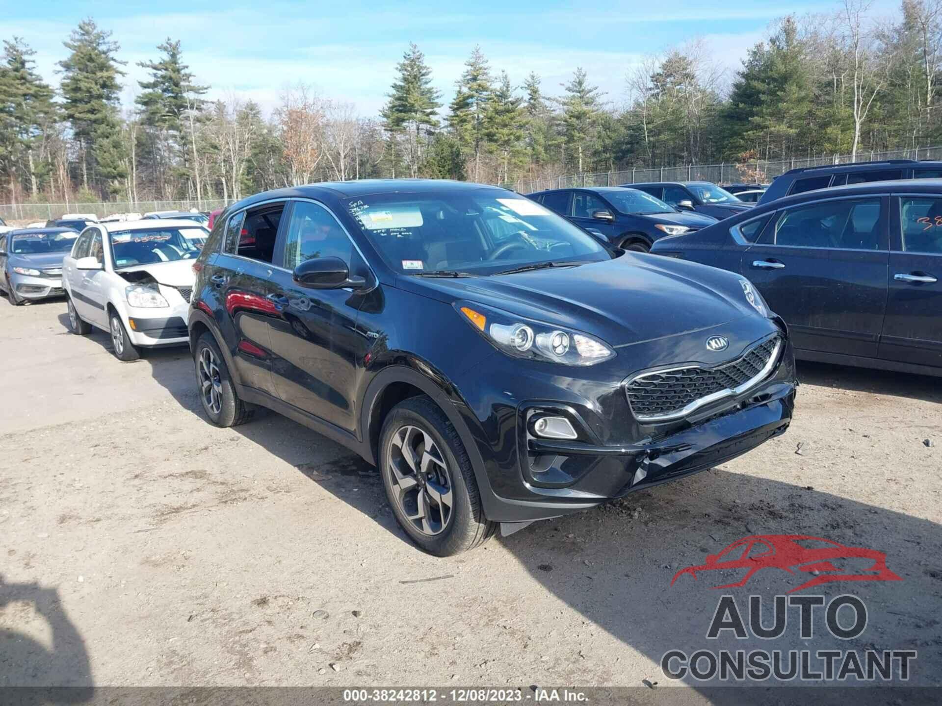 KIA SPORTAGE 2022 - KNDPMCAC9N7974930